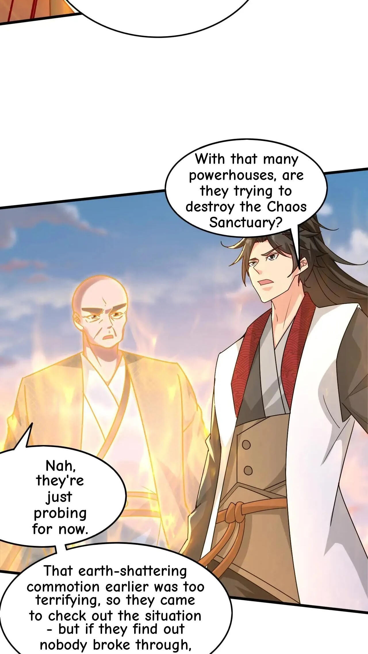 Xuanhuan, Wo Neng Wuxian Dunwu Chapter 208 page 18 - 