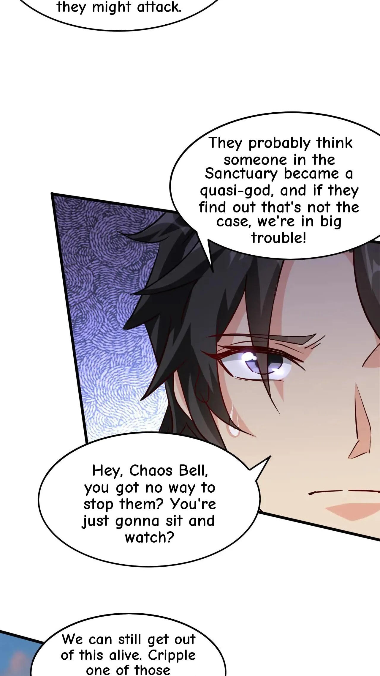 Xuanhuan, Wo Neng Wuxian Dunwu Chapter 208 page 19 - 