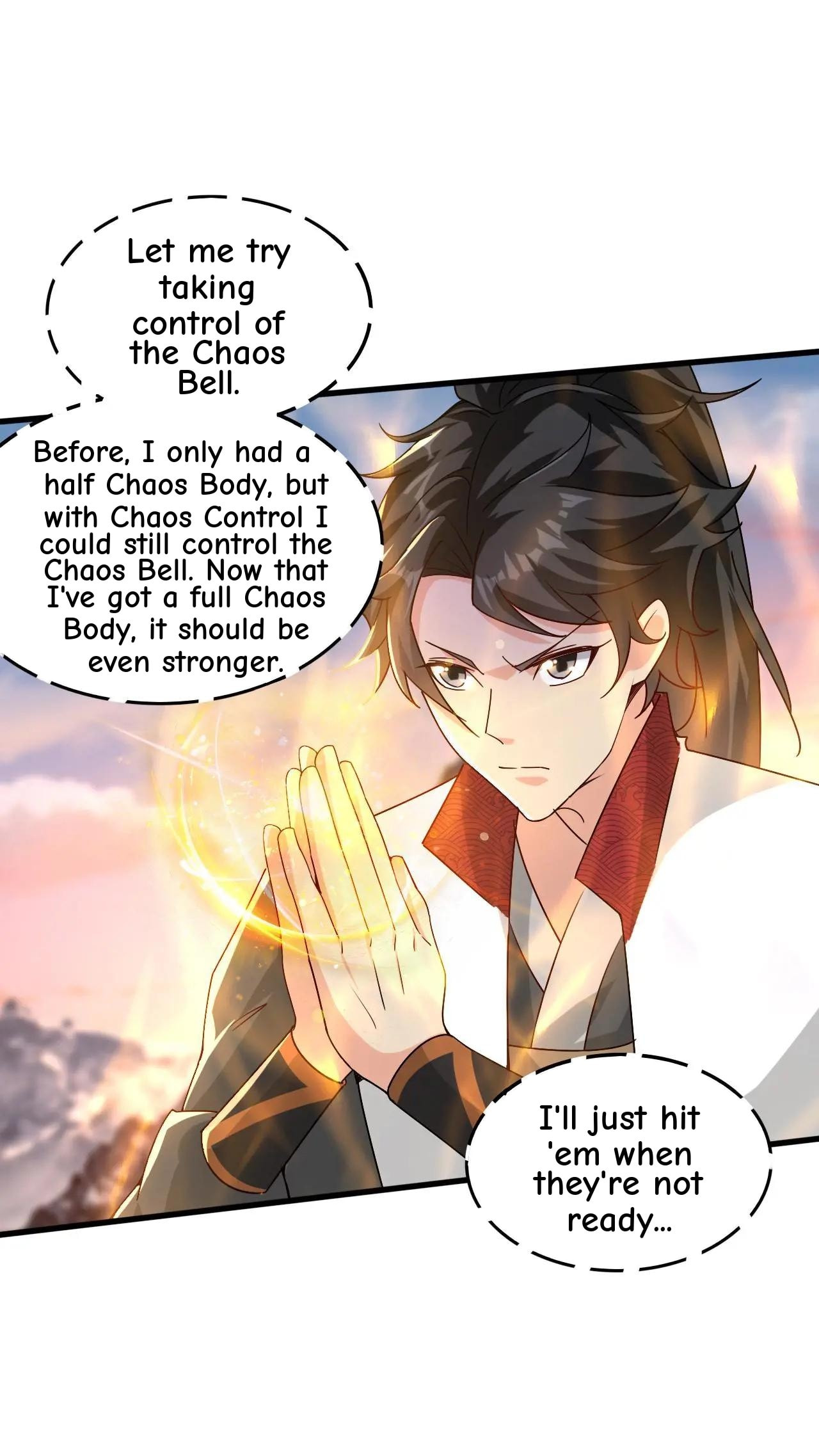 Xuanhuan, Wo Neng Wuxian Dunwu Chapter 208 page 3 - 