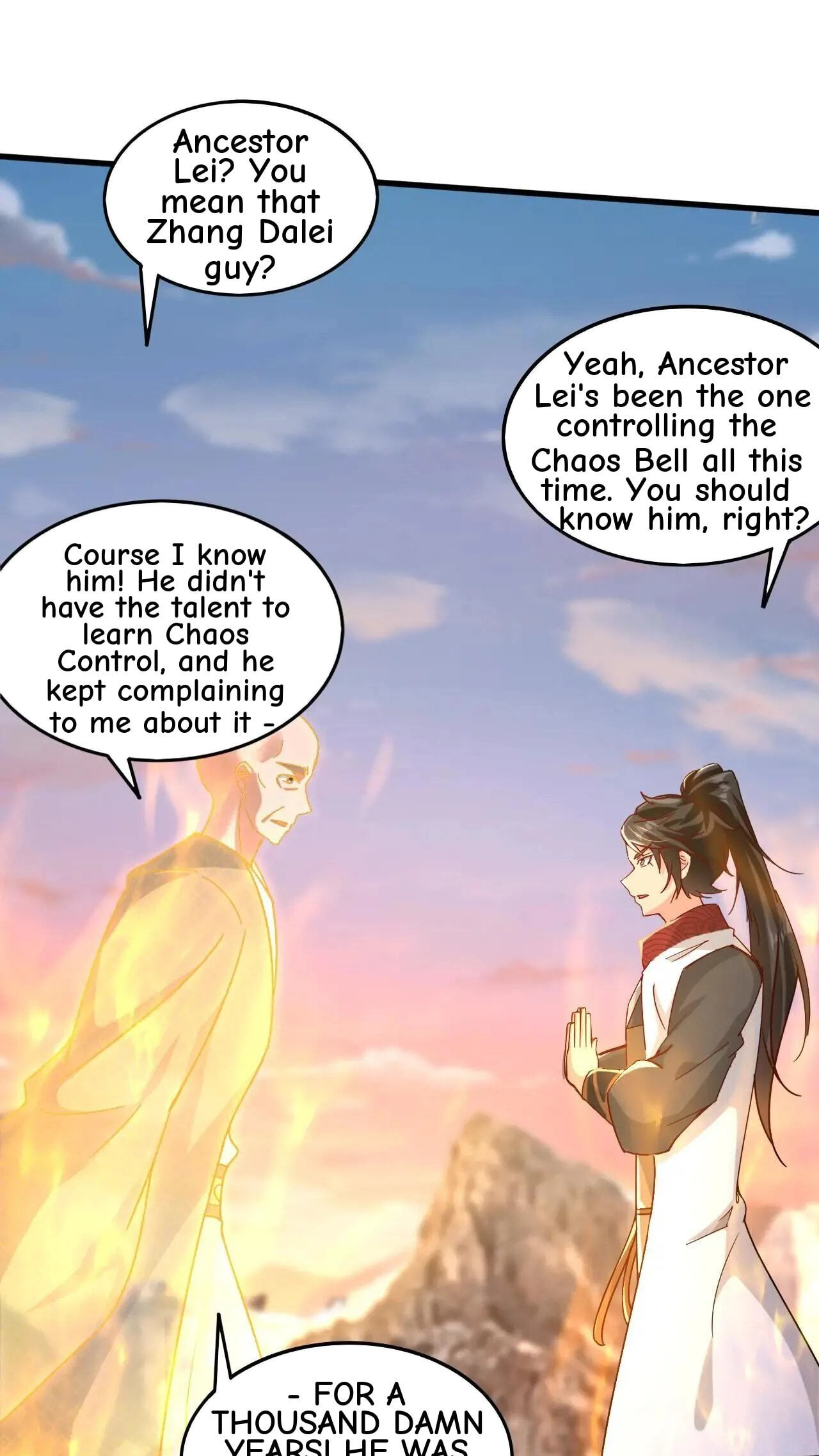 Xuanhuan, Wo Neng Wuxian Dunwu Chapter 208 page 8 - 