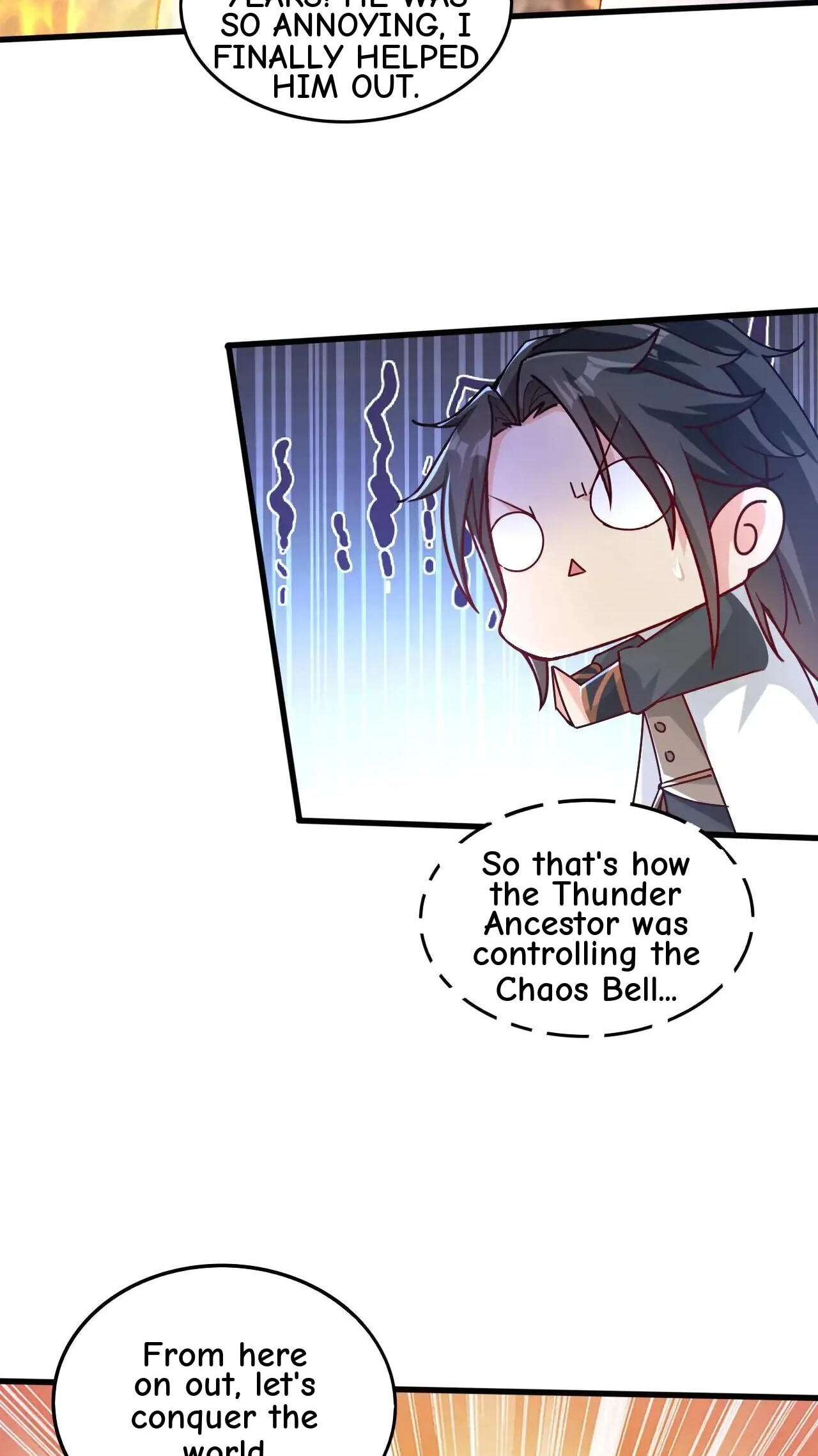 Xuanhuan, Wo Neng Wuxian Dunwu Chapter 208 page 9 - 