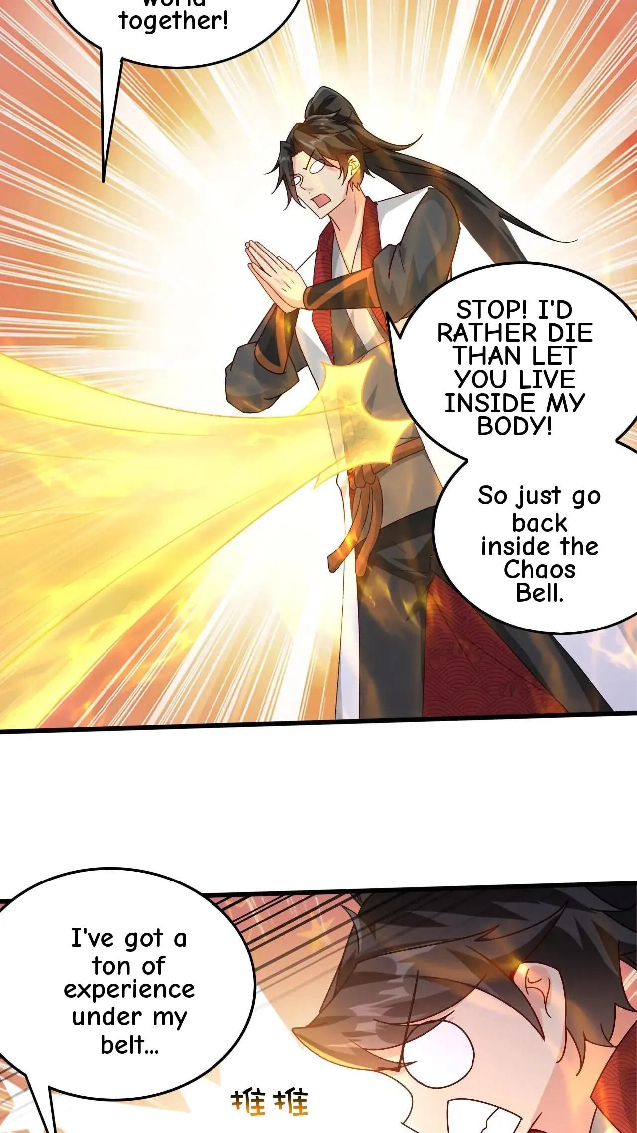 Xuanhuan, Wo Neng Wuxian Dunwu Chapter 208 page 10 - 