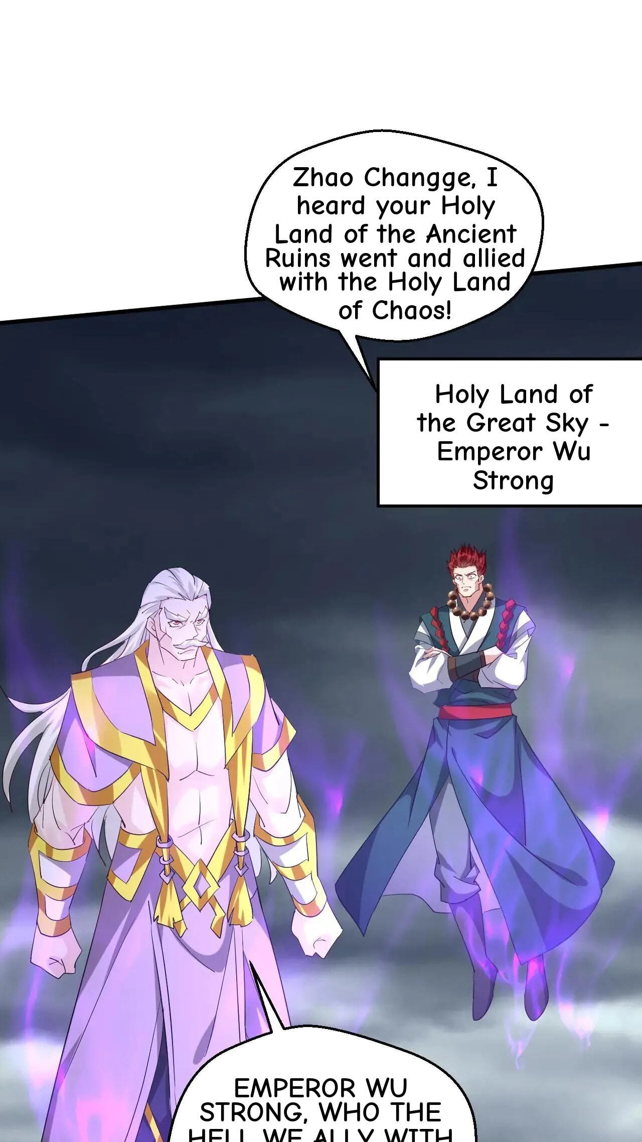 Xuanhuan, Wo Neng Wuxian Dunwu Chapter 209 page 3 - 