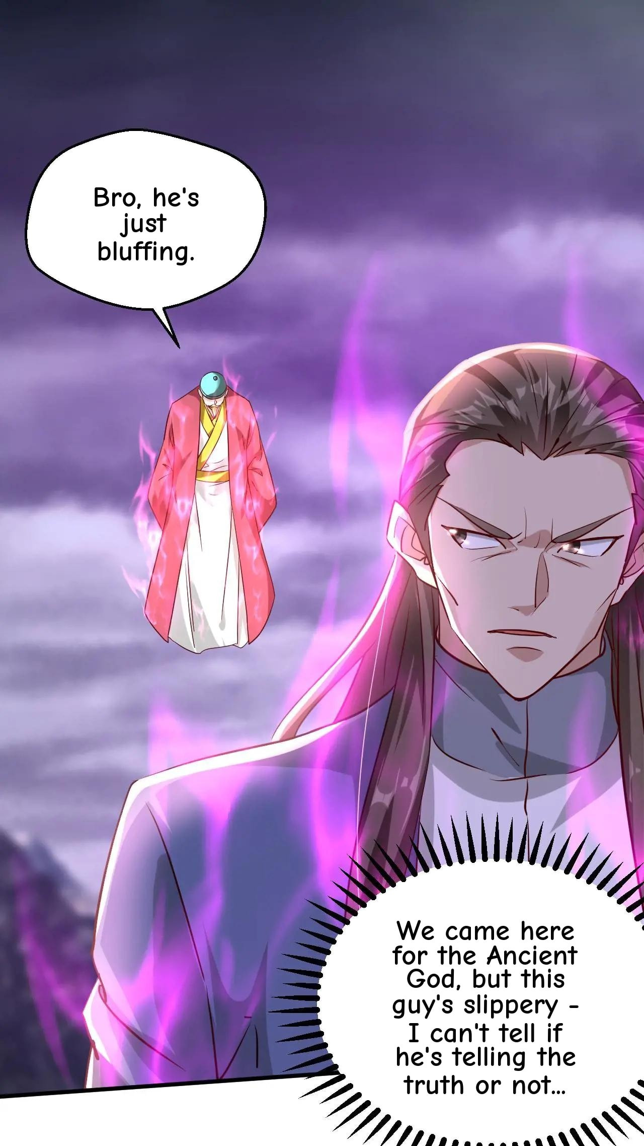 Xuanhuan, Wo Neng Wuxian Dunwu Chapter 209 page 21 - 