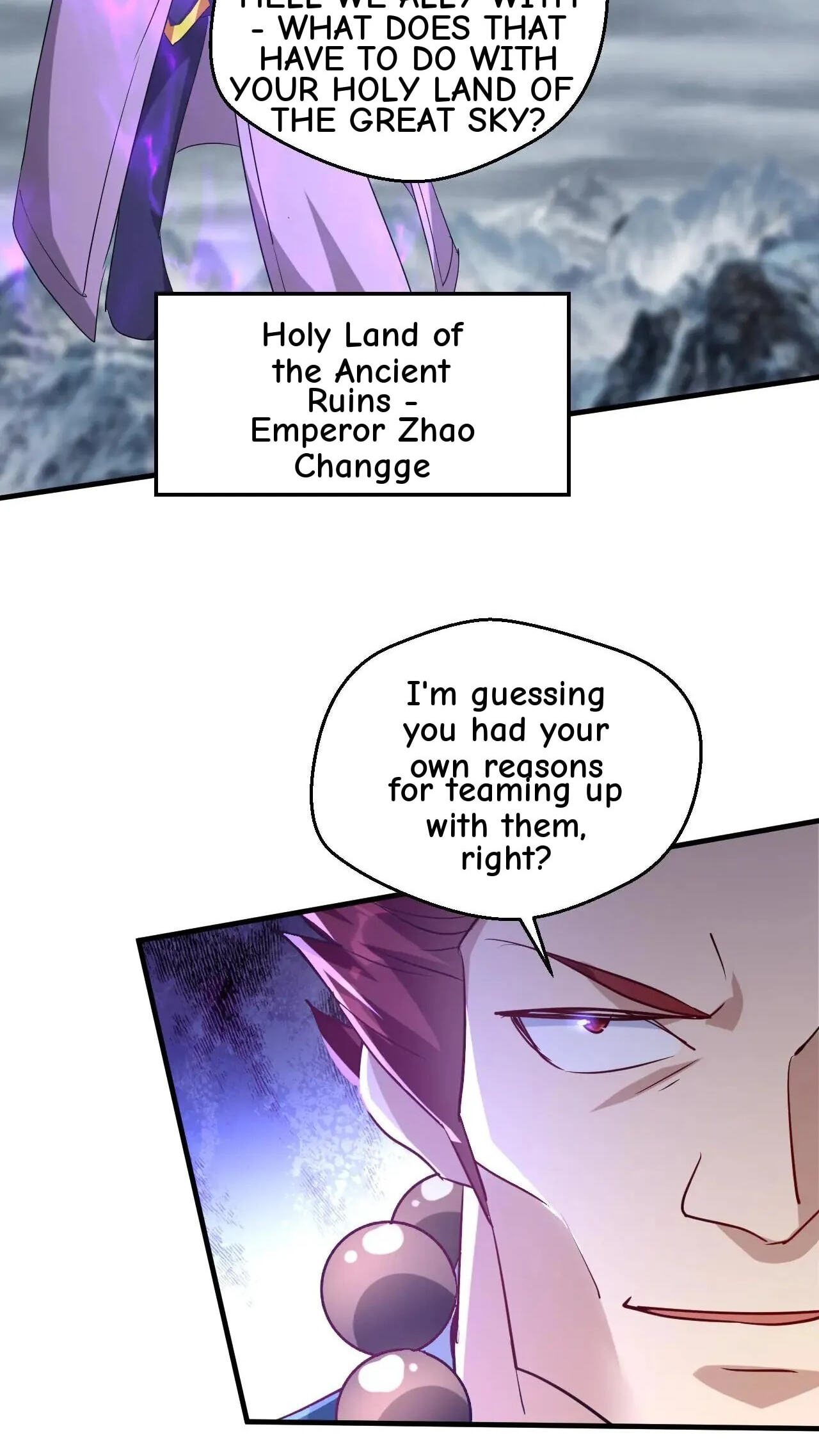 Xuanhuan, Wo Neng Wuxian Dunwu Chapter 209 page 4 - 