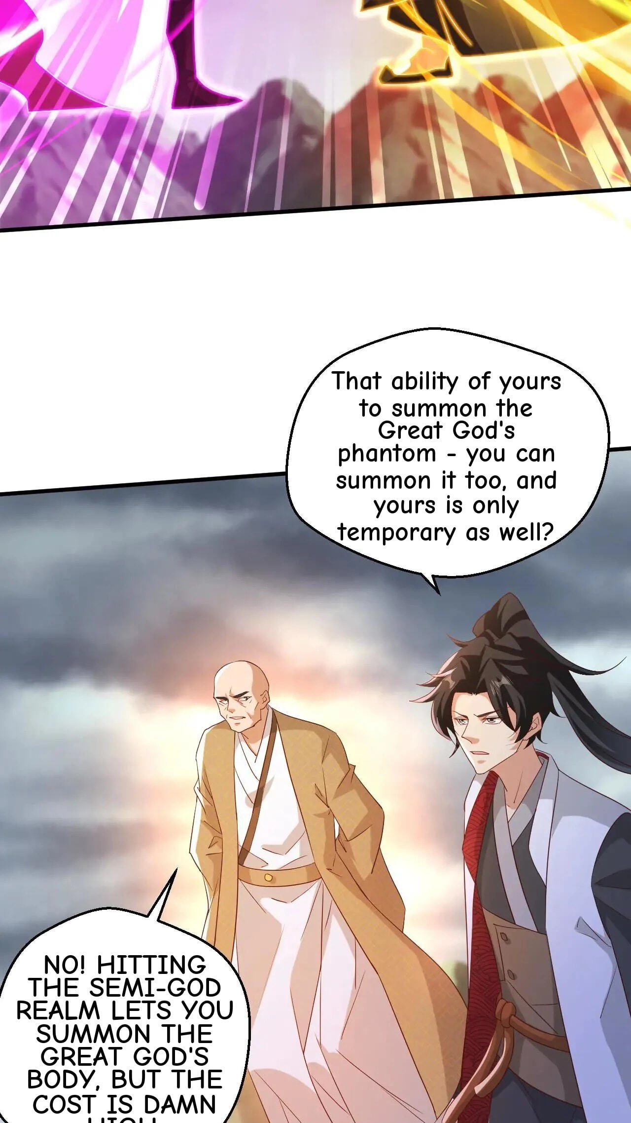 Xuanhuan, Wo Neng Wuxian Dunwu Chapter 211 page 14 - 