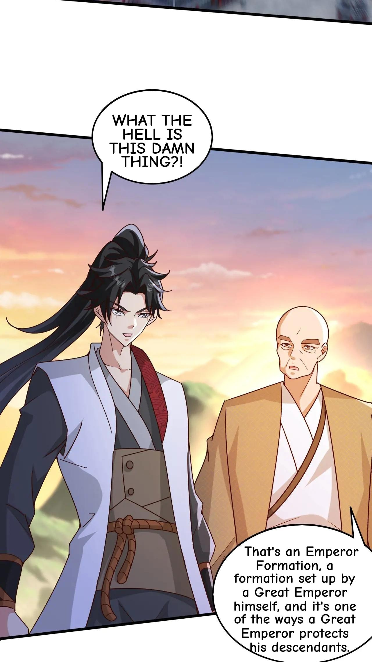 Xuanhuan, Wo Neng Wuxian Dunwu Chapter 212 page 10 - 