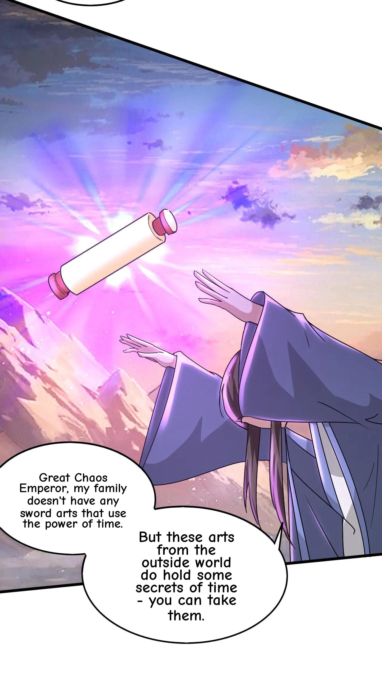 Xuanhuan, Wo Neng Wuxian Dunwu Chapter 213 page 5 - 