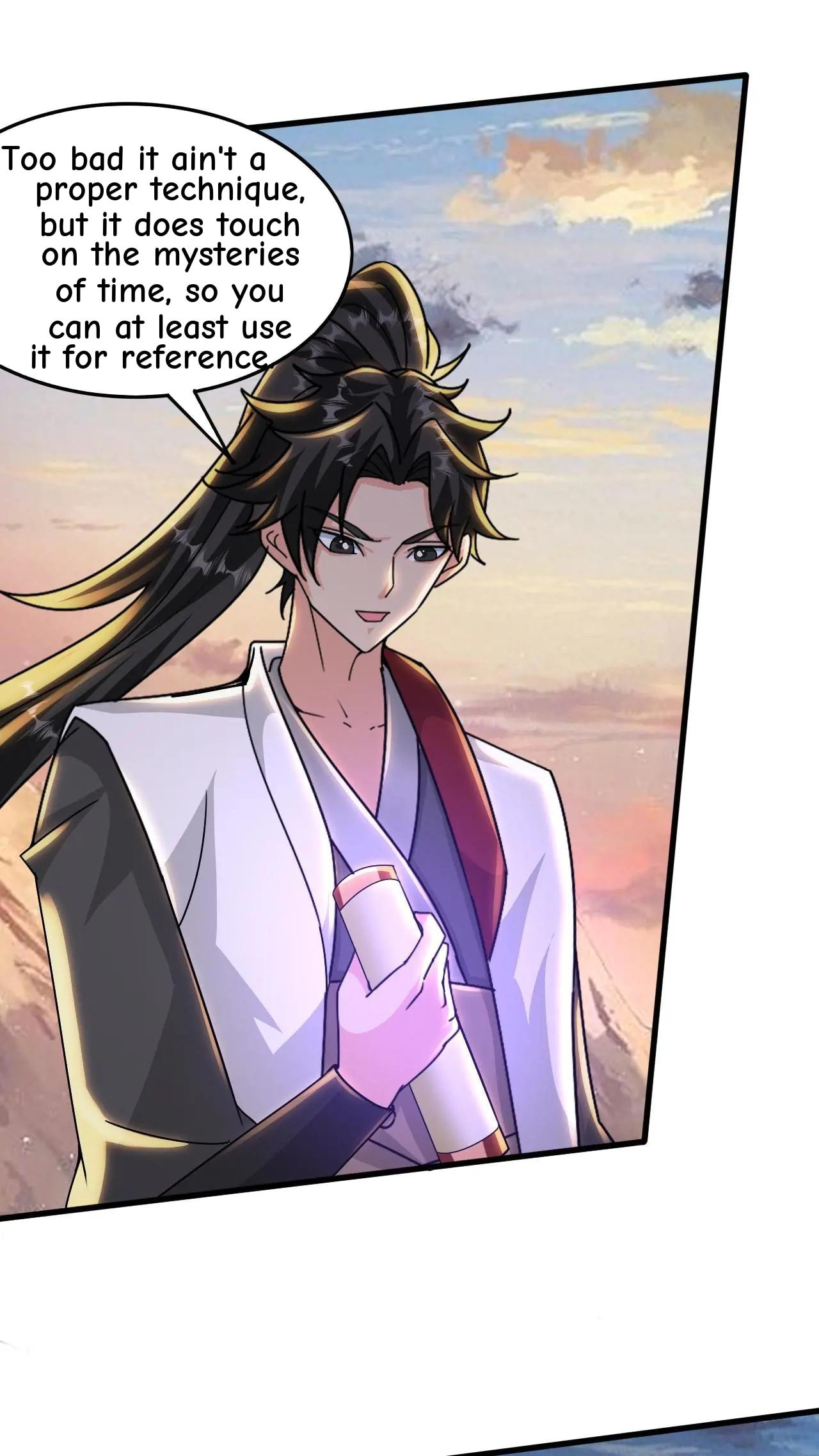 Xuanhuan, Wo Neng Wuxian Dunwu Chapter 213 page 6 - 