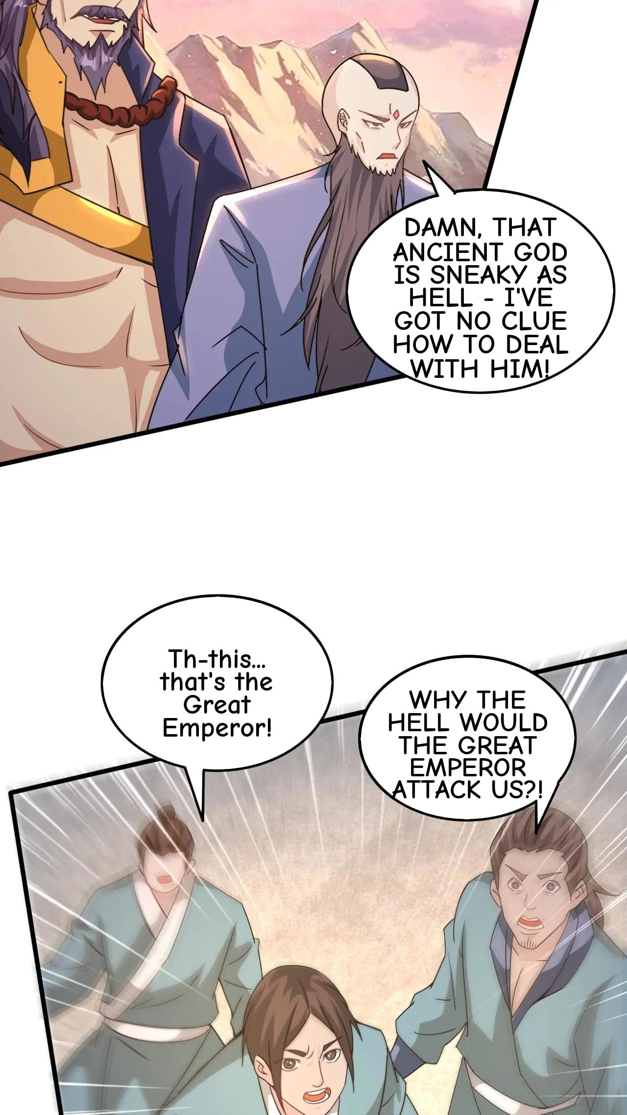 Xuanhuan, Wo Neng Wuxian Dunwu Chapter 214 page 15 - 