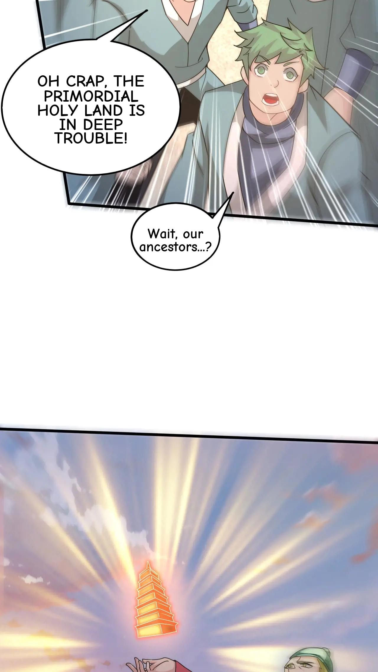 Xuanhuan, Wo Neng Wuxian Dunwu Chapter 214 page 16 - 