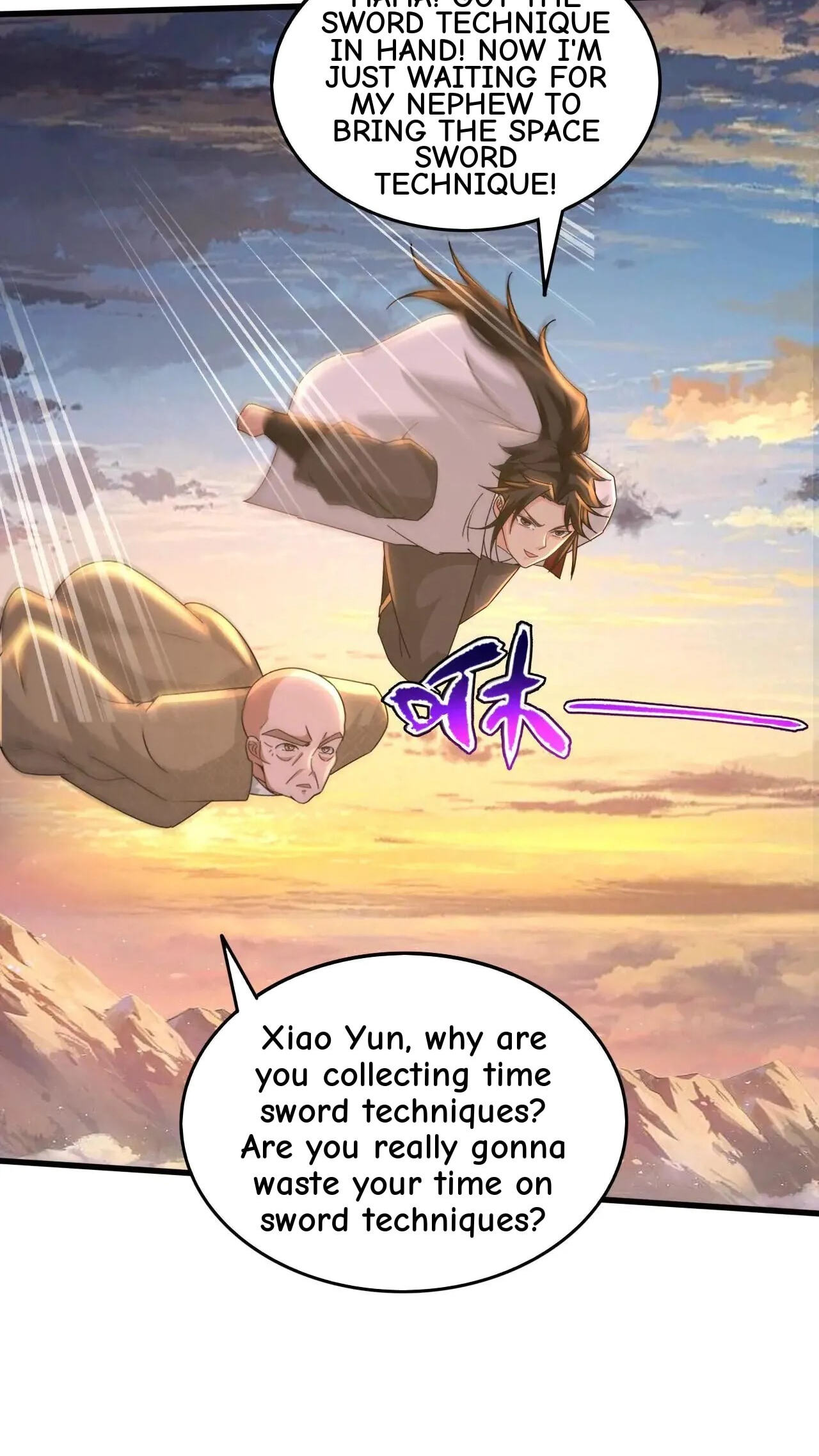 Xuanhuan, Wo Neng Wuxian Dunwu Chapter 214 page 10 - 