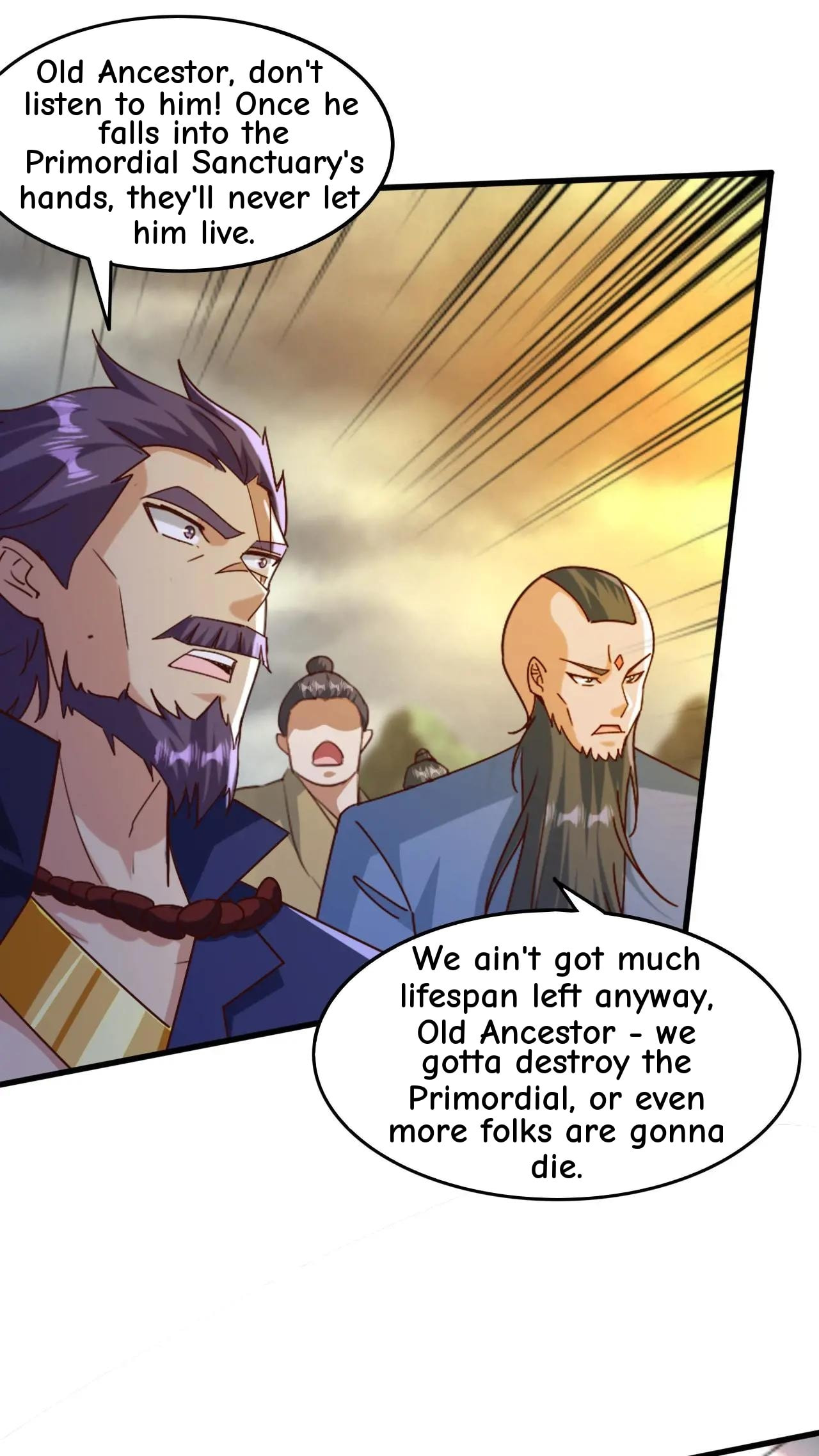 Xuanhuan, Wo Neng Wuxian Dunwu Chapter 216 page 12 - 