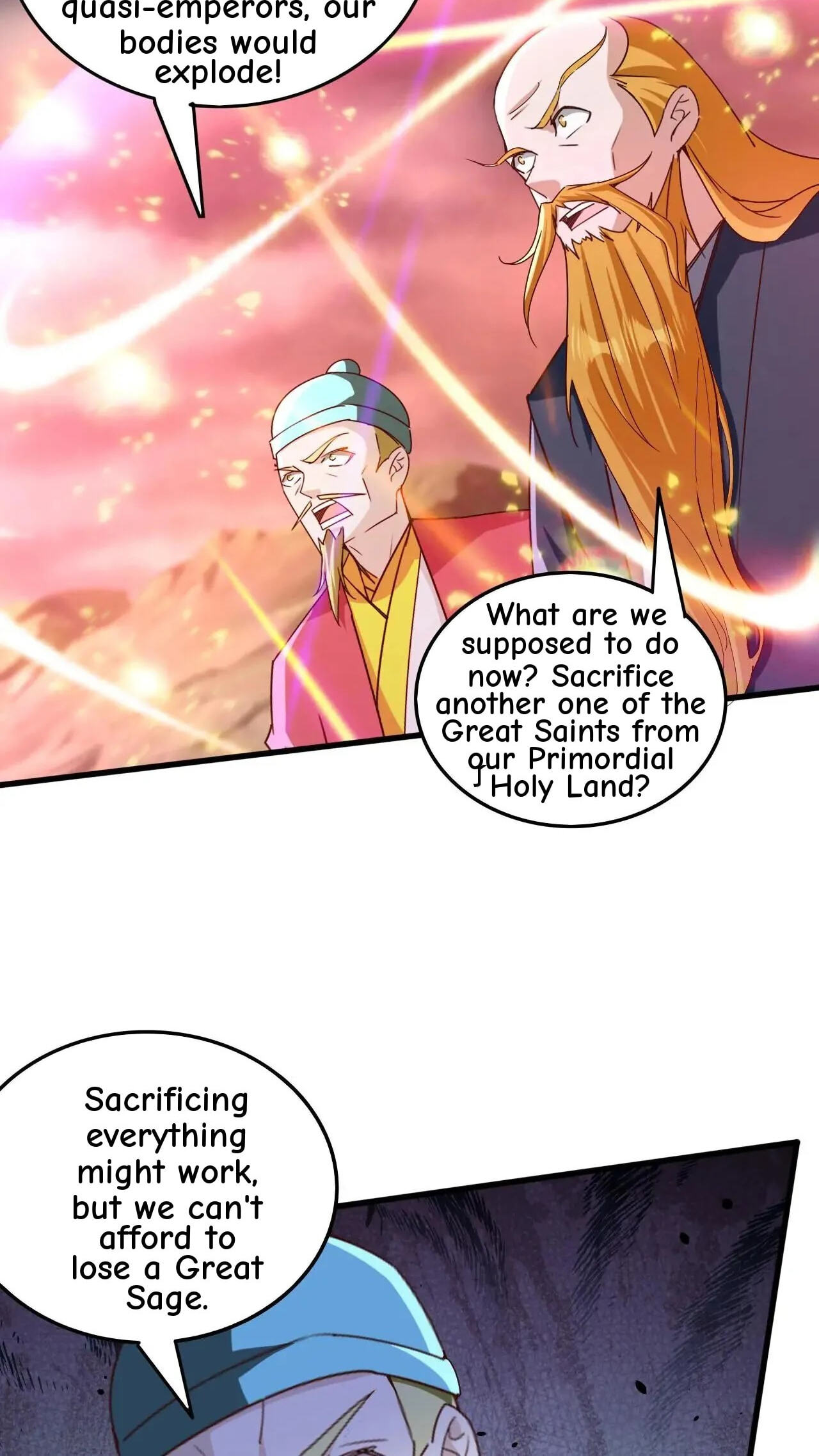 Xuanhuan, Wo Neng Wuxian Dunwu Chapter 216 page 19 - 