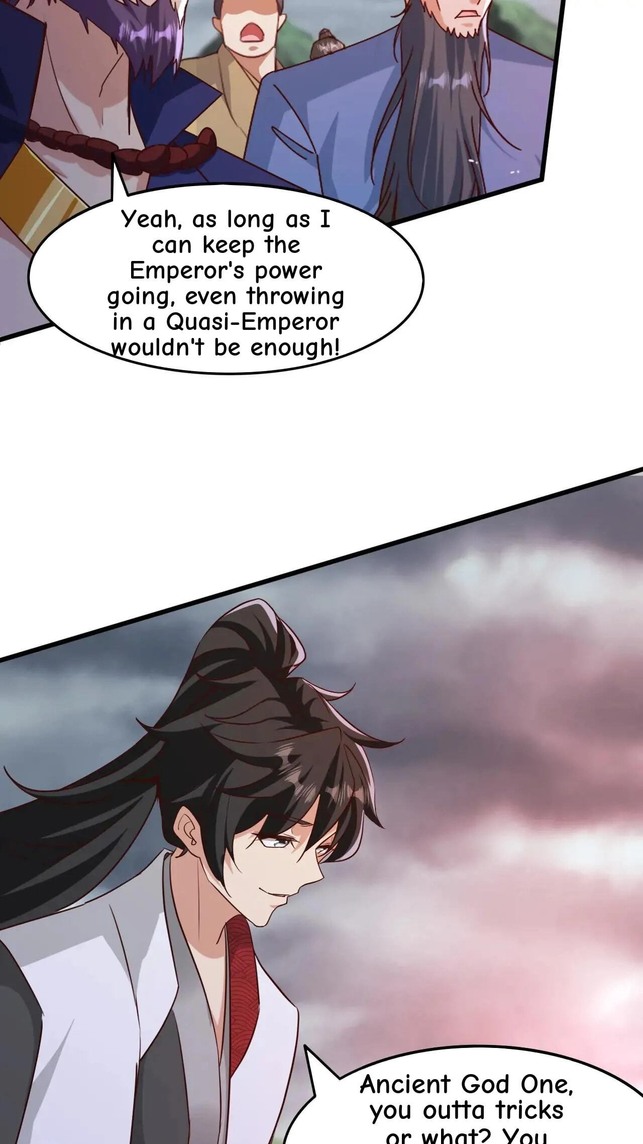 Xuanhuan, Wo Neng Wuxian Dunwu Chapter 216 page 5 - 