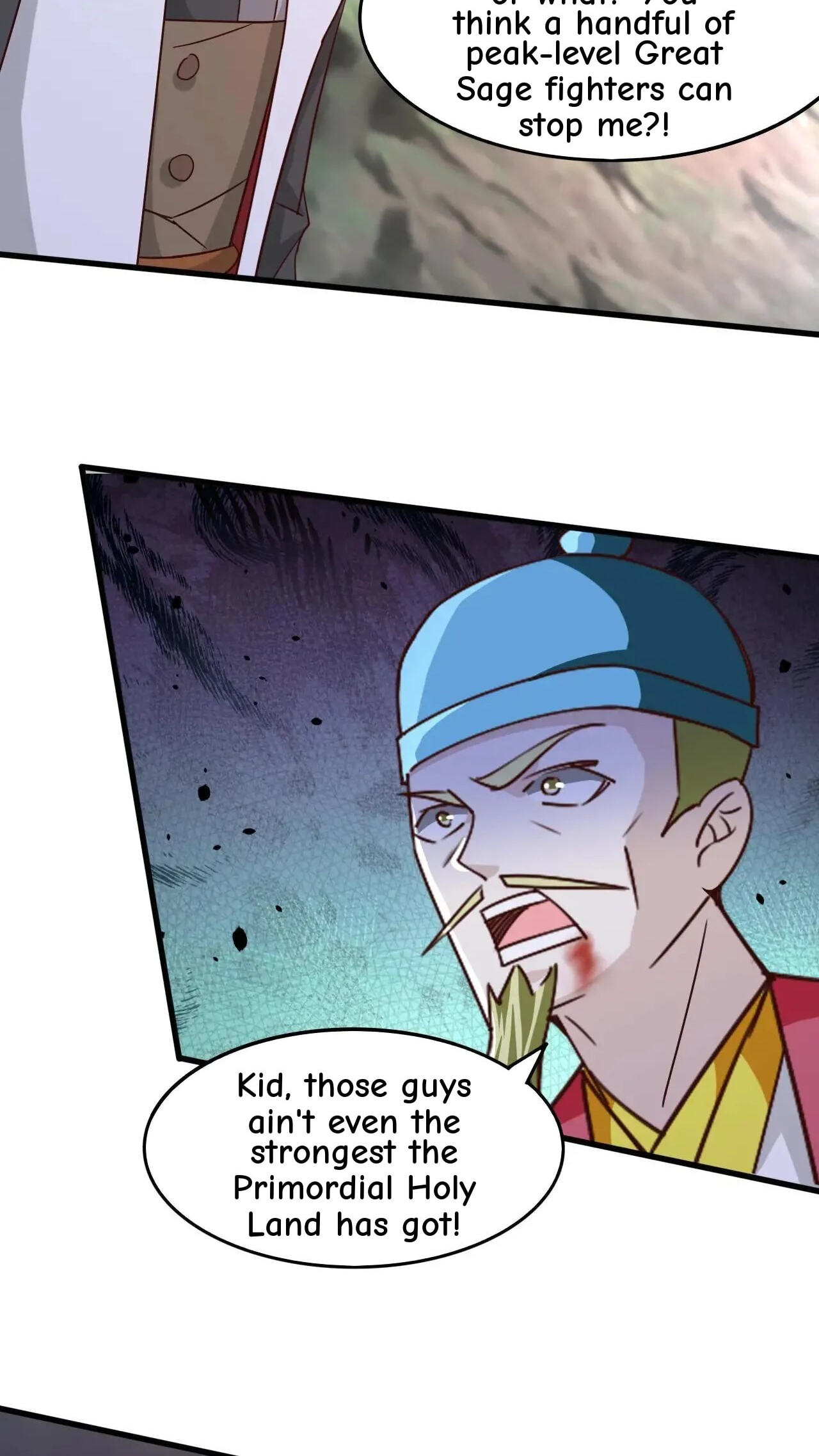Xuanhuan, Wo Neng Wuxian Dunwu Chapter 216 page 6 - 