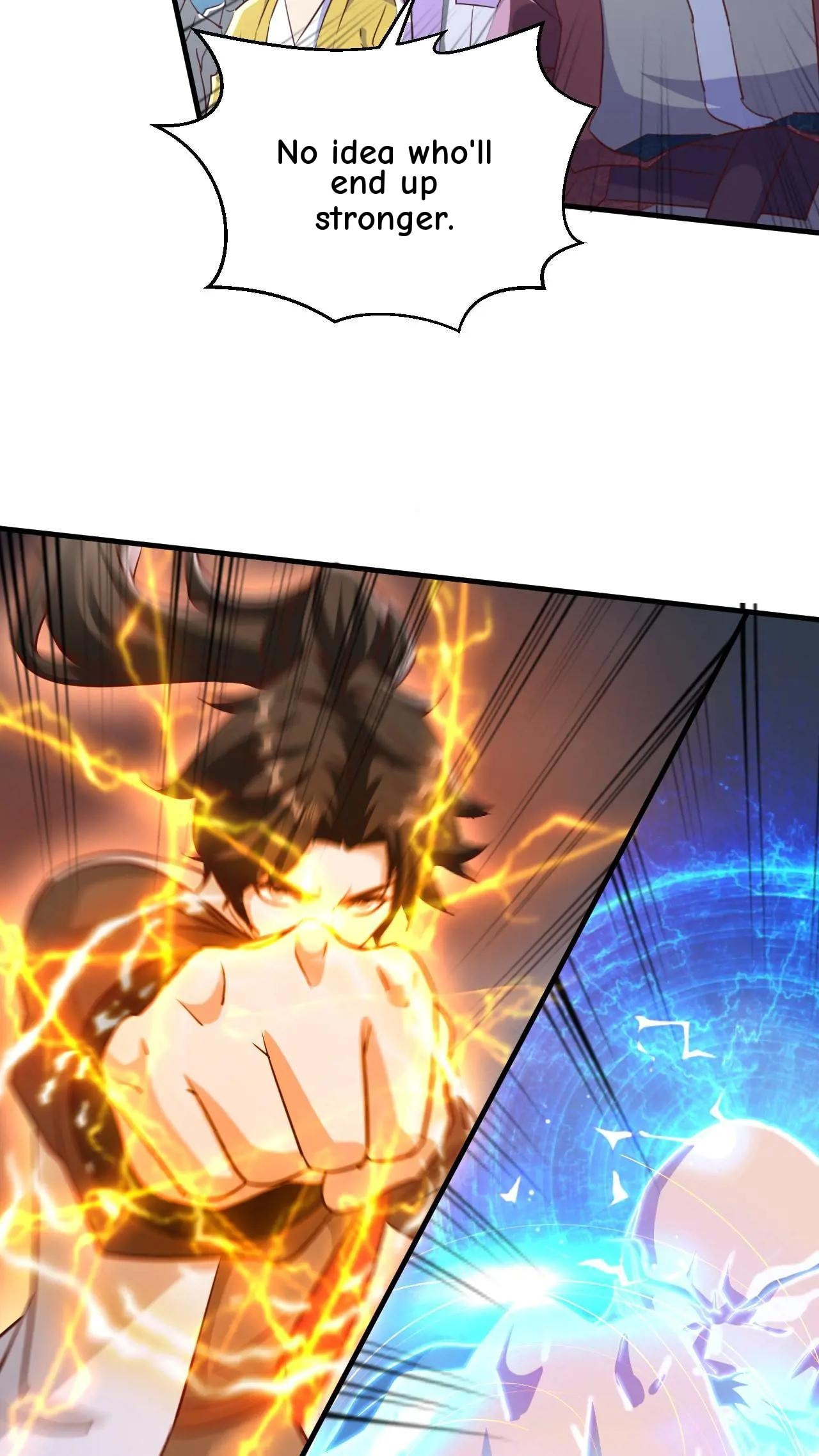Xuanhuan, Wo Neng Wuxian Dunwu Chapter 217 page 11 - 