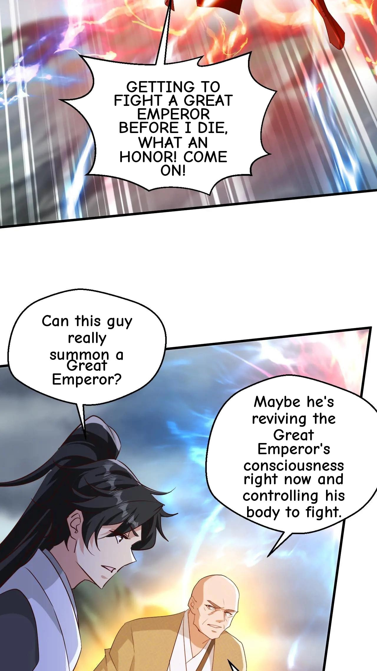 Xuanhuan, Wo Neng Wuxian Dunwu Chapter 217 page 5 - 