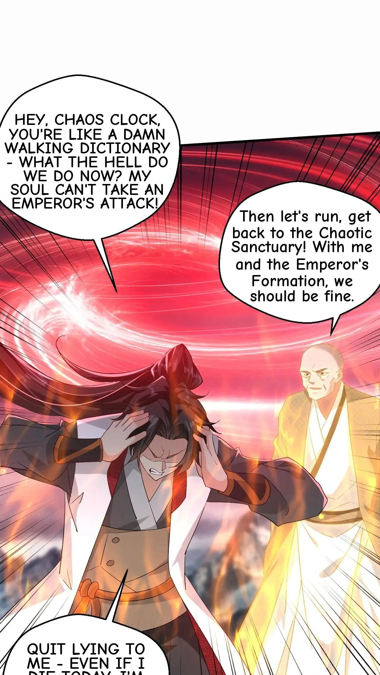 Xuanhuan, Wo Neng Wuxian Dunwu Chapter 218 page 3 - 