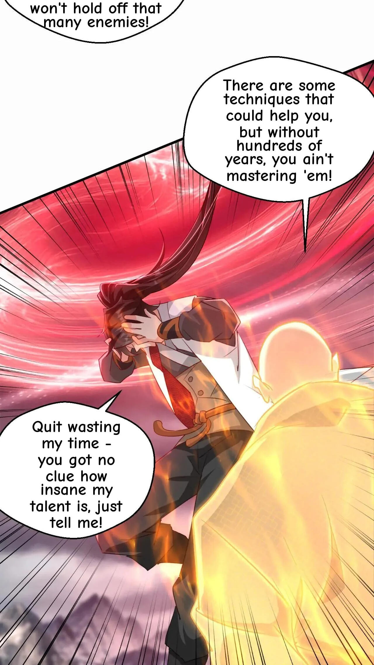 Xuanhuan, Wo Neng Wuxian Dunwu Chapter 218 page 5 - 