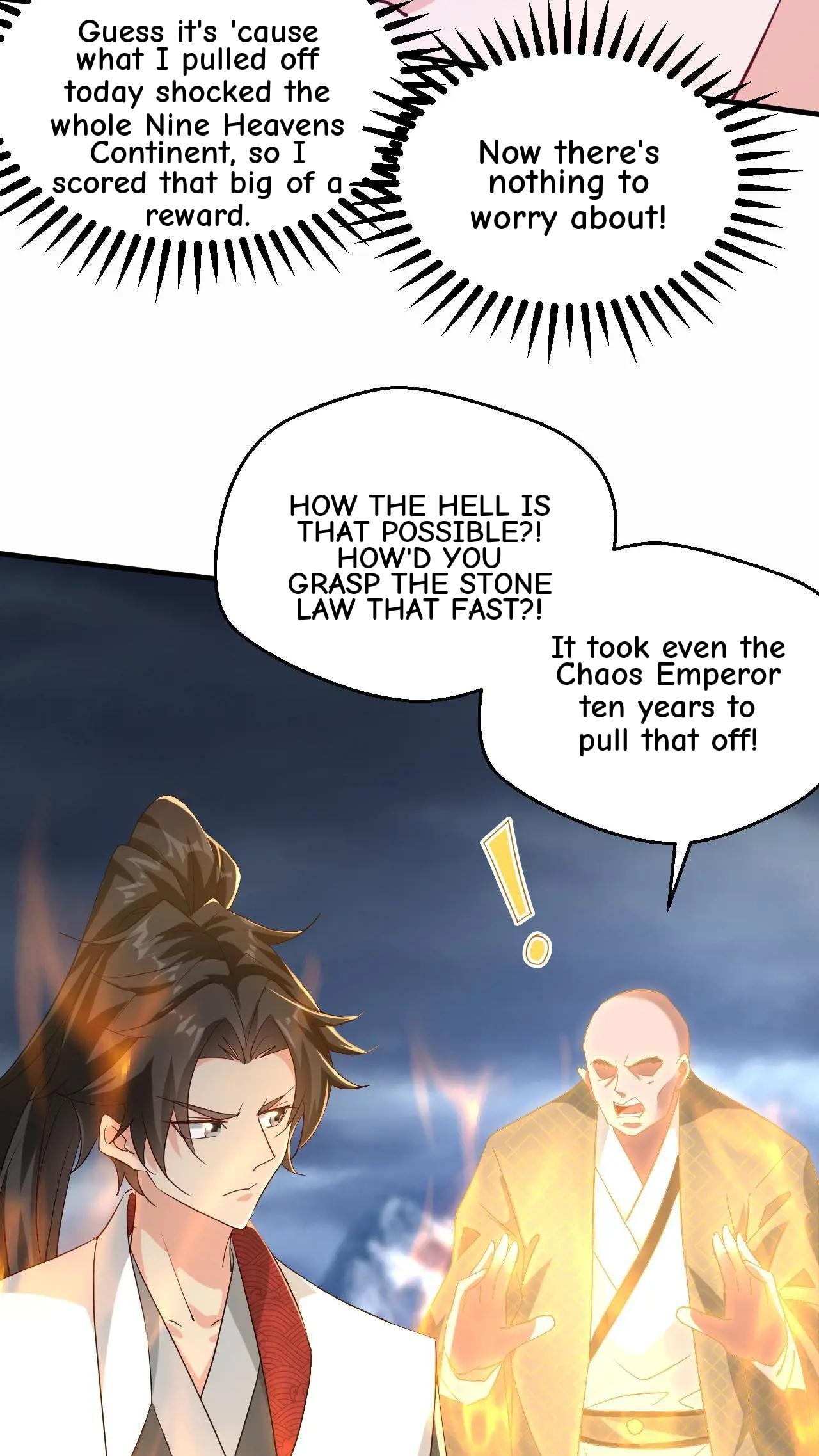 Xuanhuan, Wo Neng Wuxian Dunwu Chapter 218 page 9 - 