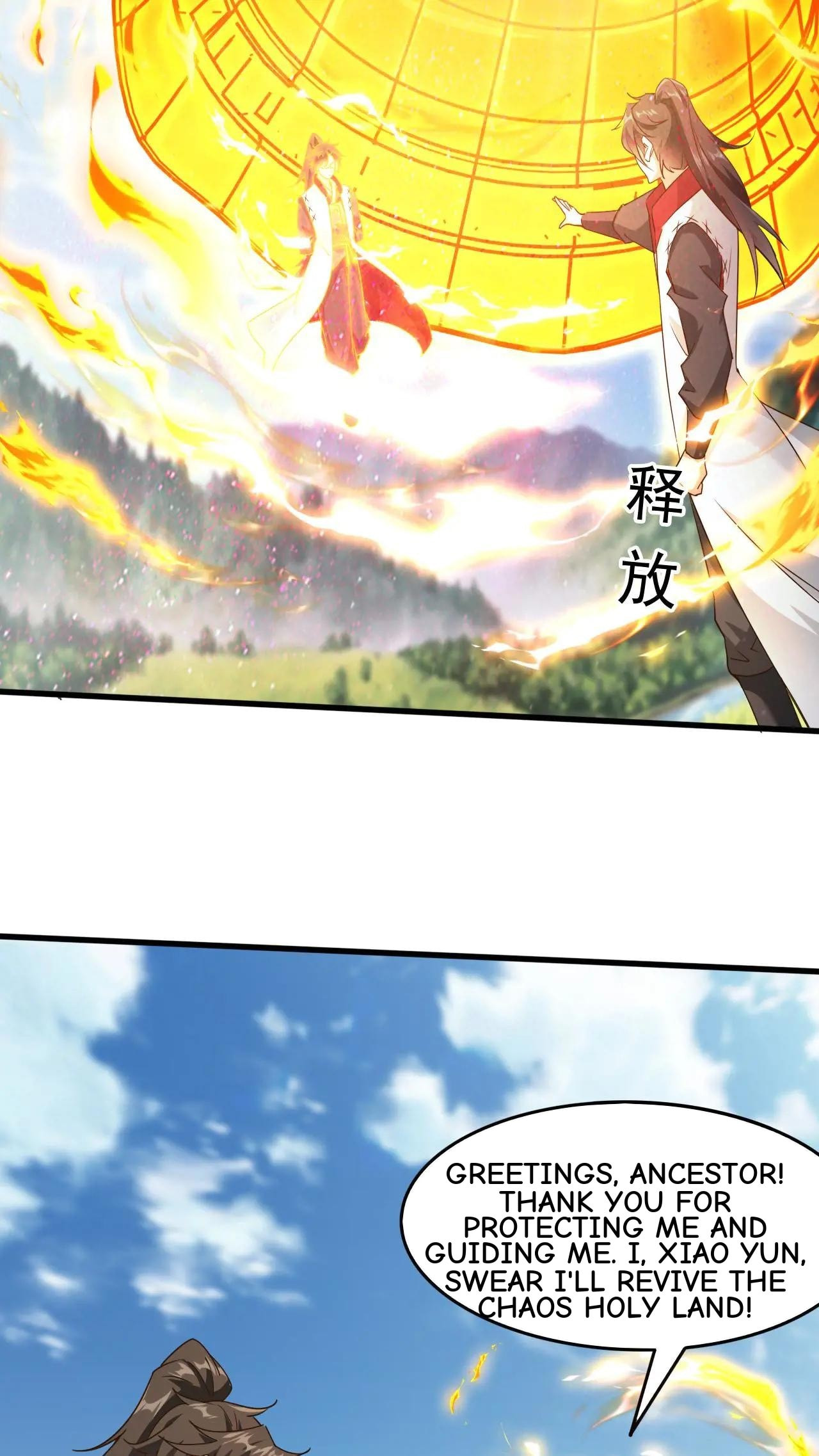Xuanhuan, Wo Neng Wuxian Dunwu Chapter 221 page 11 - 