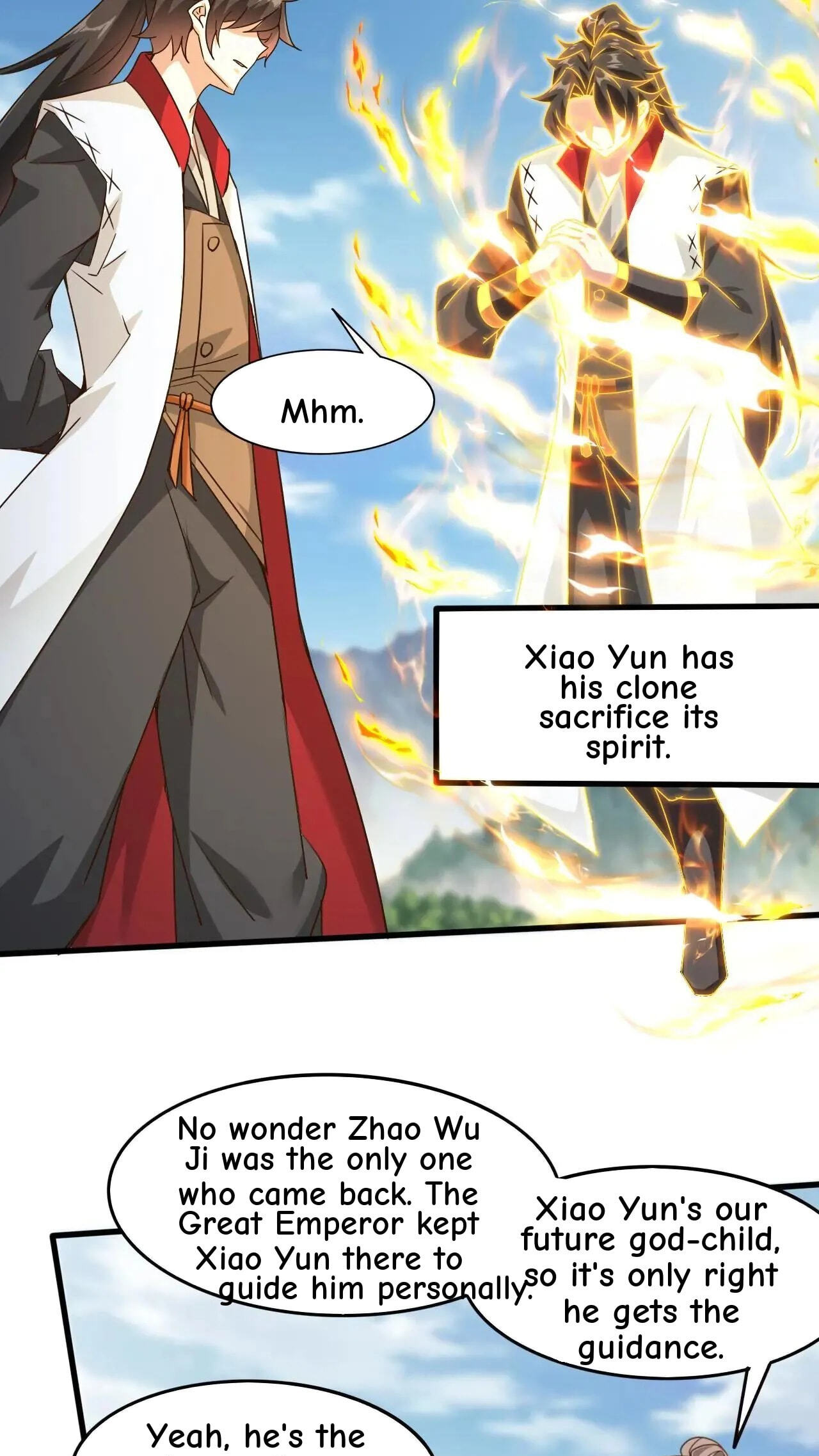 Xuanhuan, Wo Neng Wuxian Dunwu Chapter 221 page 12 - 