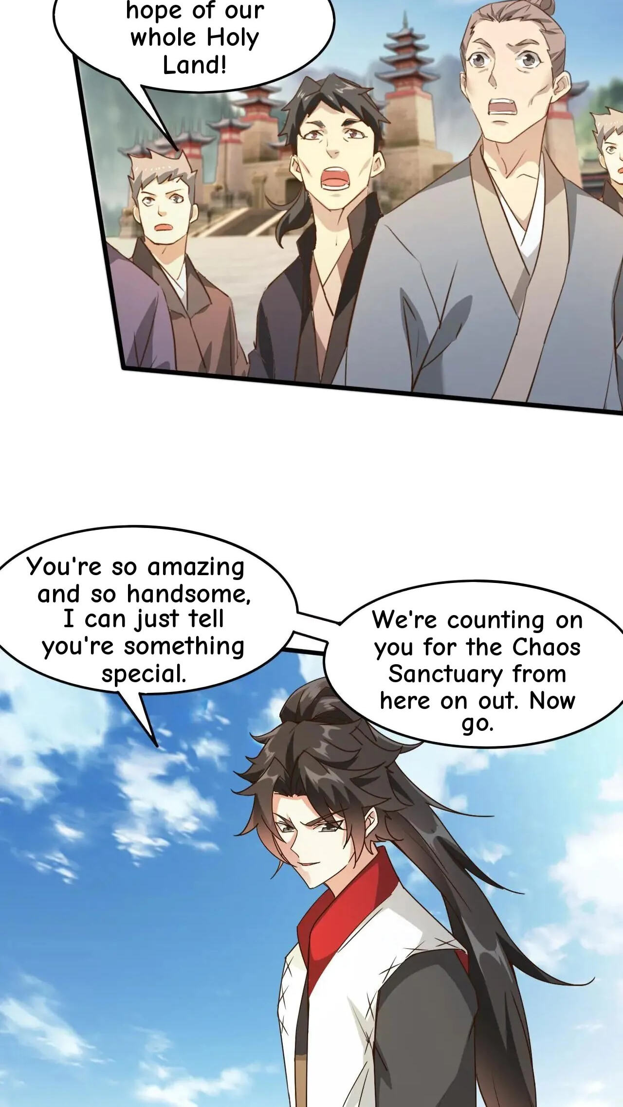 Xuanhuan, Wo Neng Wuxian Dunwu Chapter 221 page 13 - 