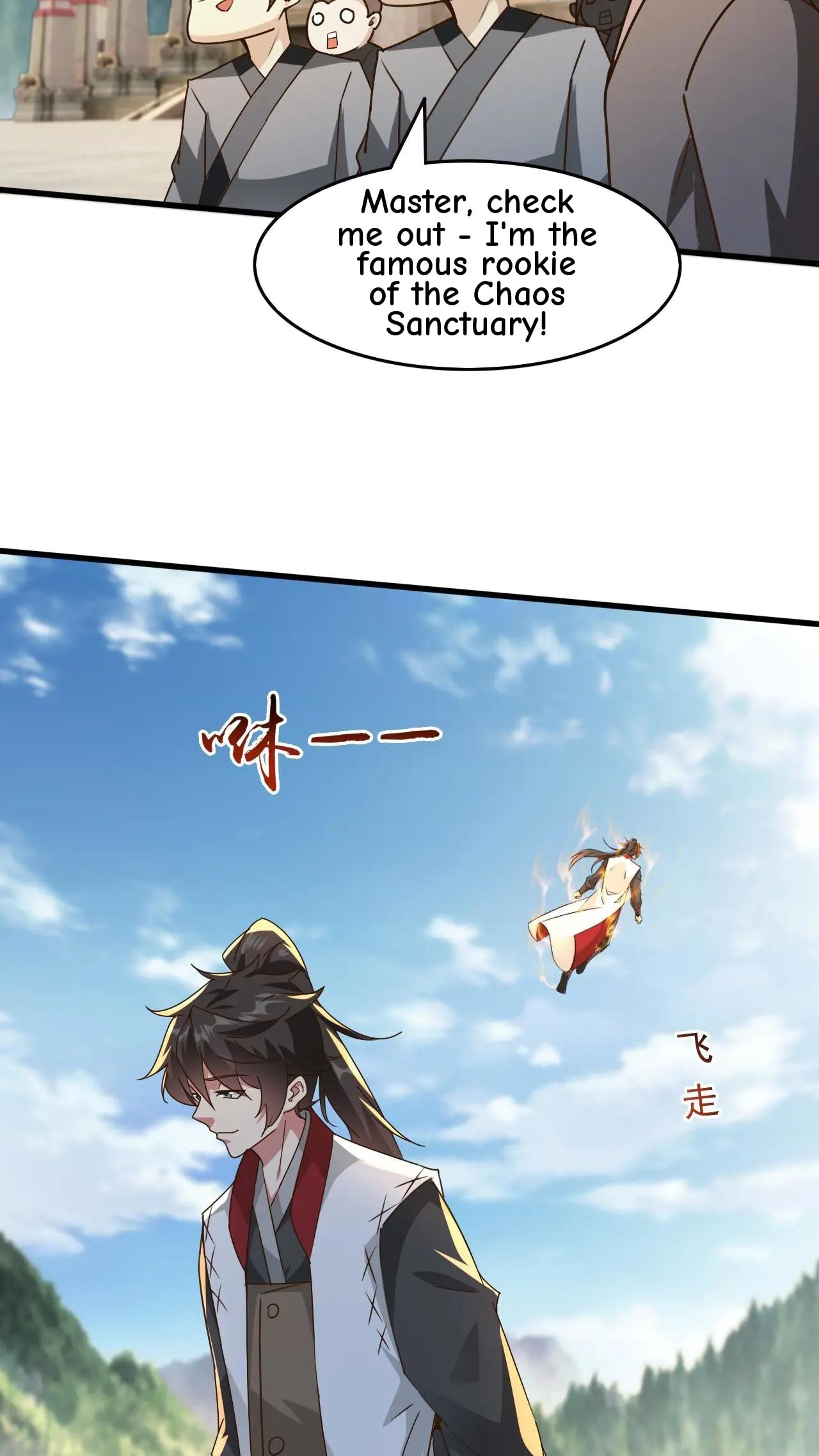 Xuanhuan, Wo Neng Wuxian Dunwu Chapter 221 page 15 - 