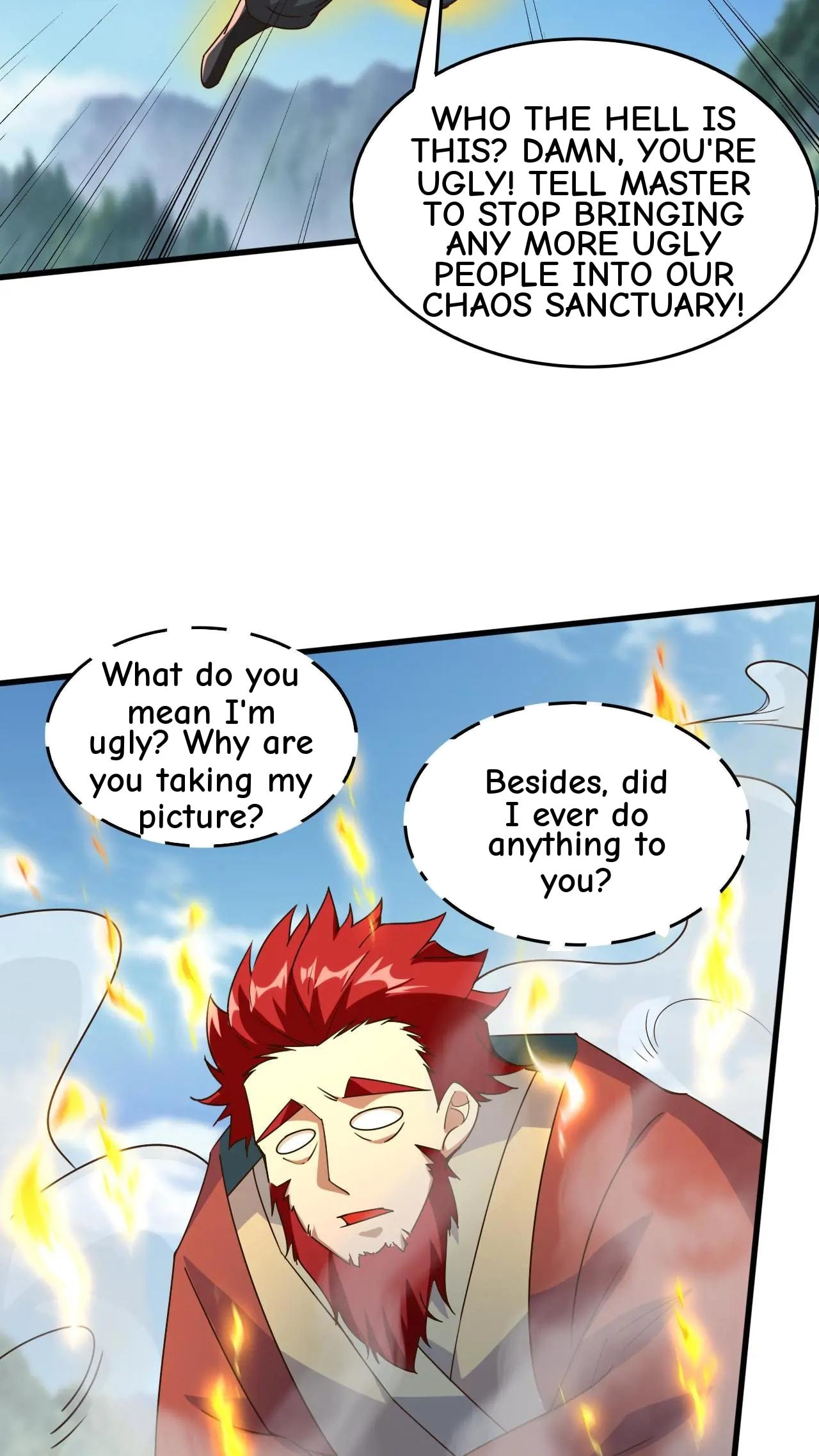 Xuanhuan, Wo Neng Wuxian Dunwu Chapter 221 page 22 - 