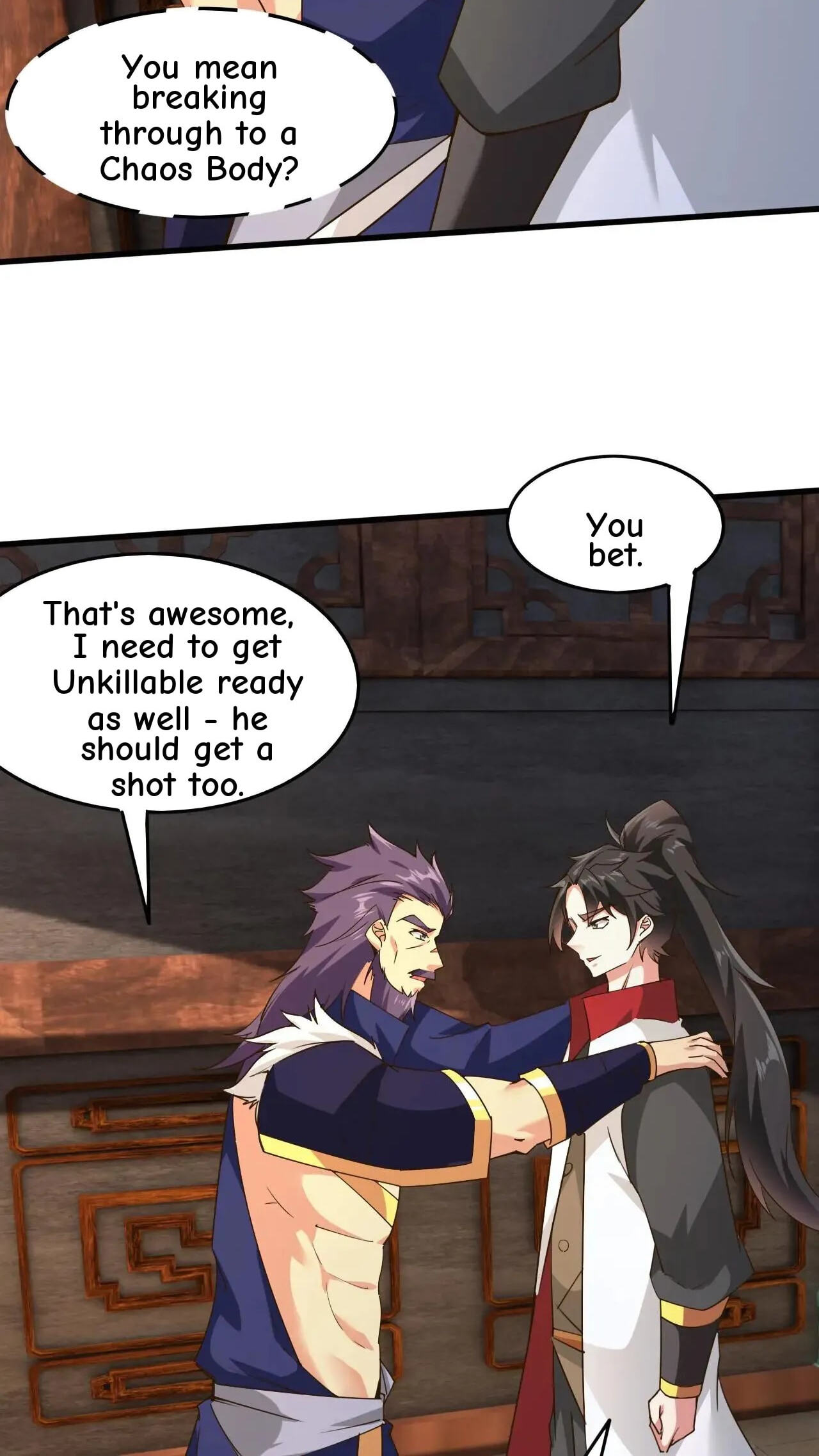 Xuanhuan, Wo Neng Wuxian Dunwu Chapter 222 page 14 - 