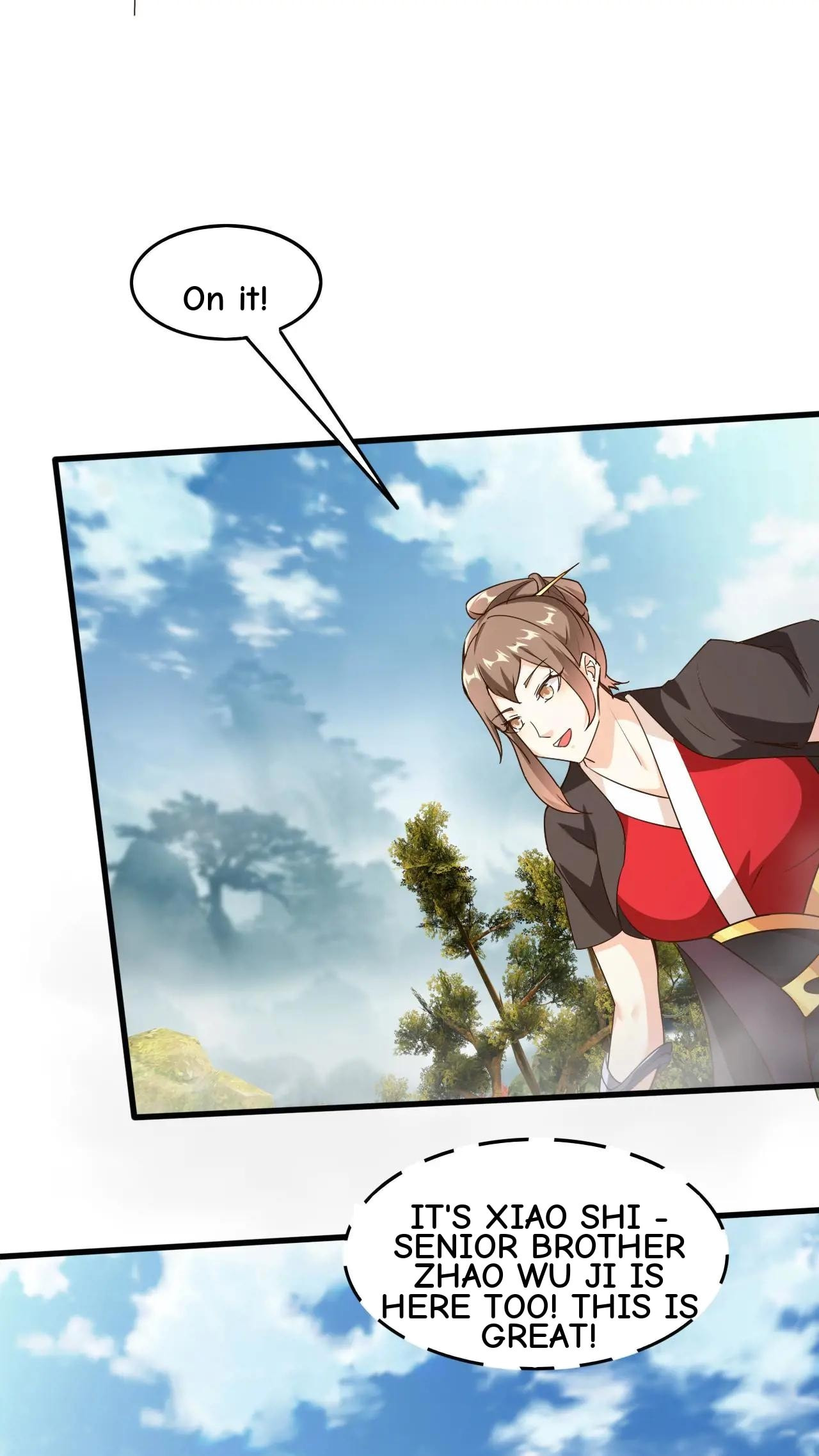 Xuanhuan, Wo Neng Wuxian Dunwu Chapter 222 page 19 - 