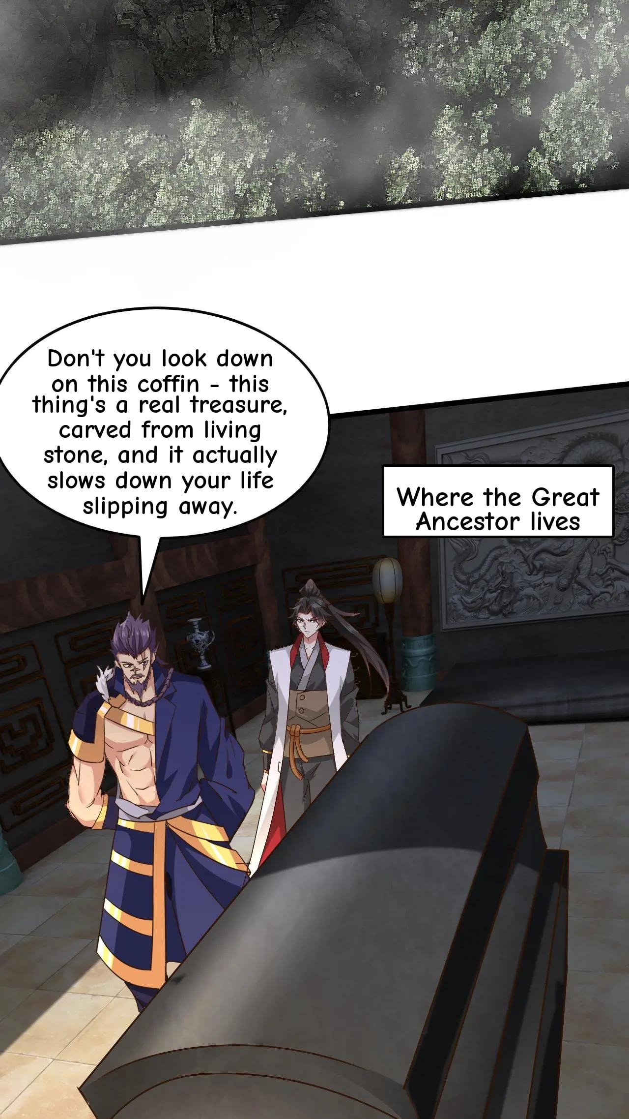 Xuanhuan, Wo Neng Wuxian Dunwu Chapter 222 page 4 - 