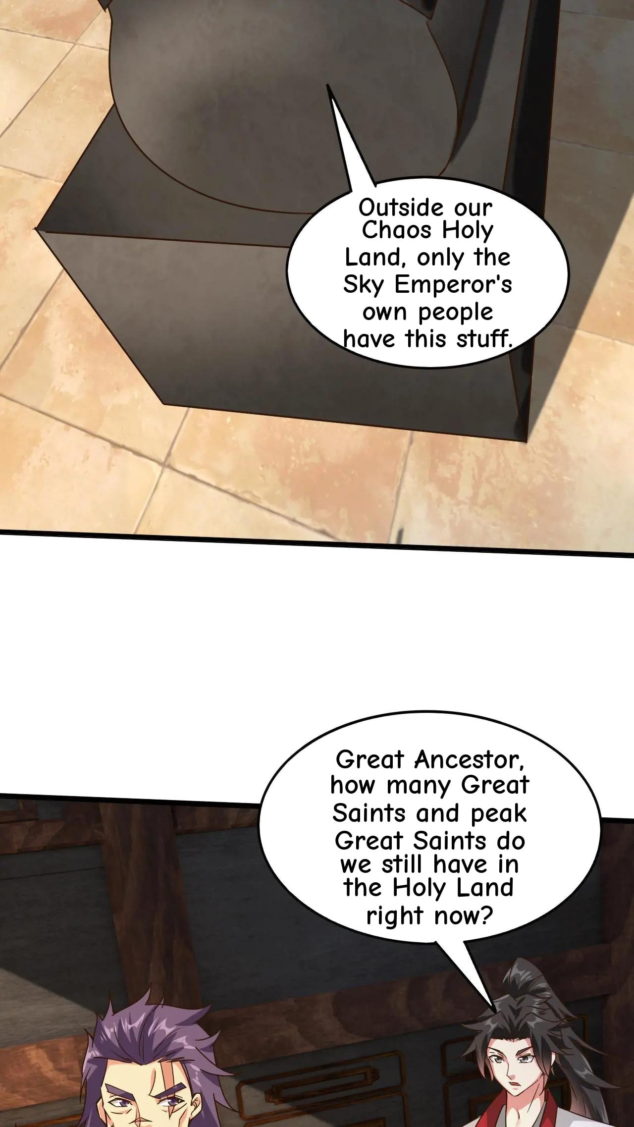 Xuanhuan, Wo Neng Wuxian Dunwu Chapter 222 page 5 - 
