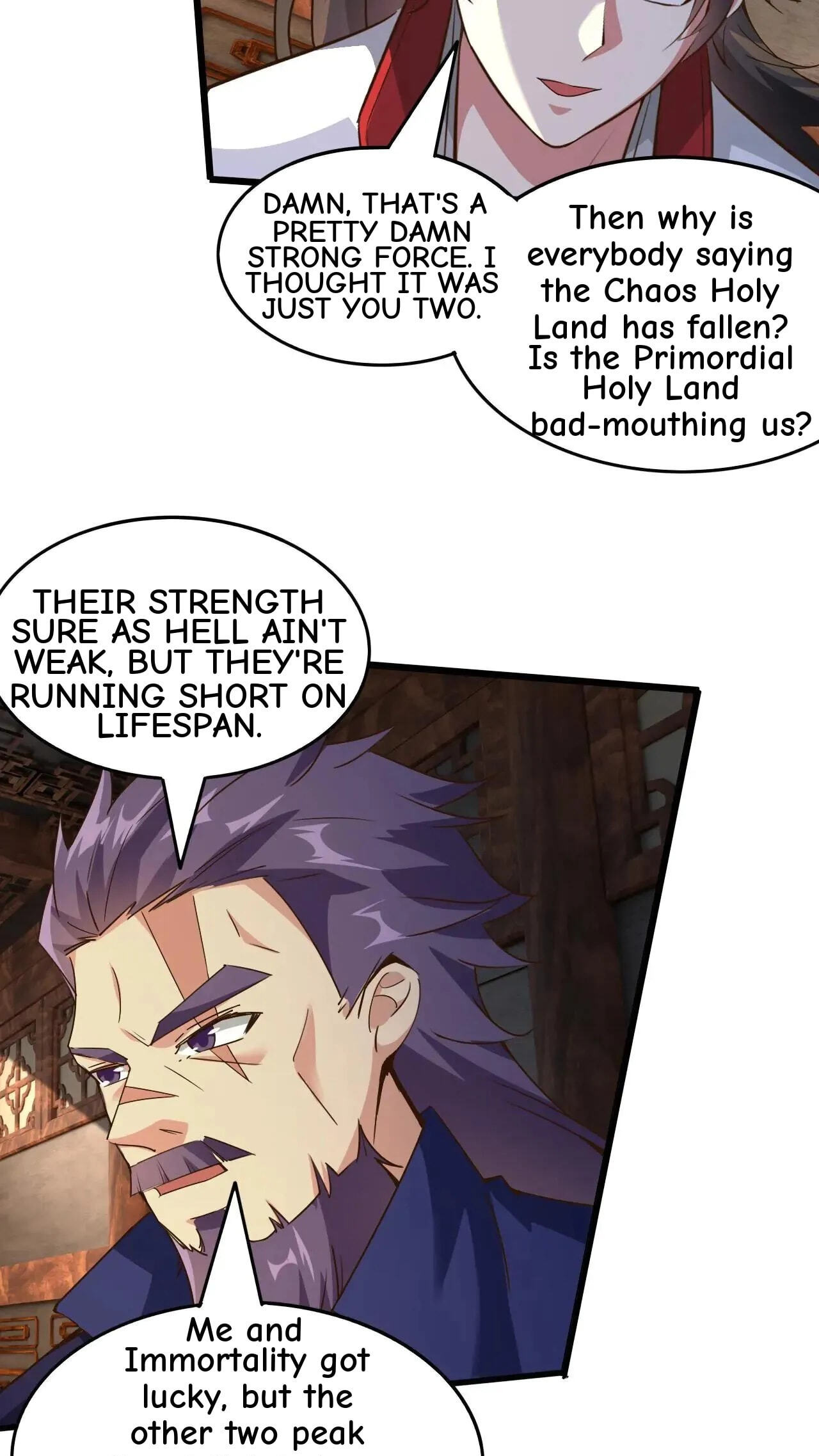 Xuanhuan, Wo Neng Wuxian Dunwu Chapter 222 page 7 - 