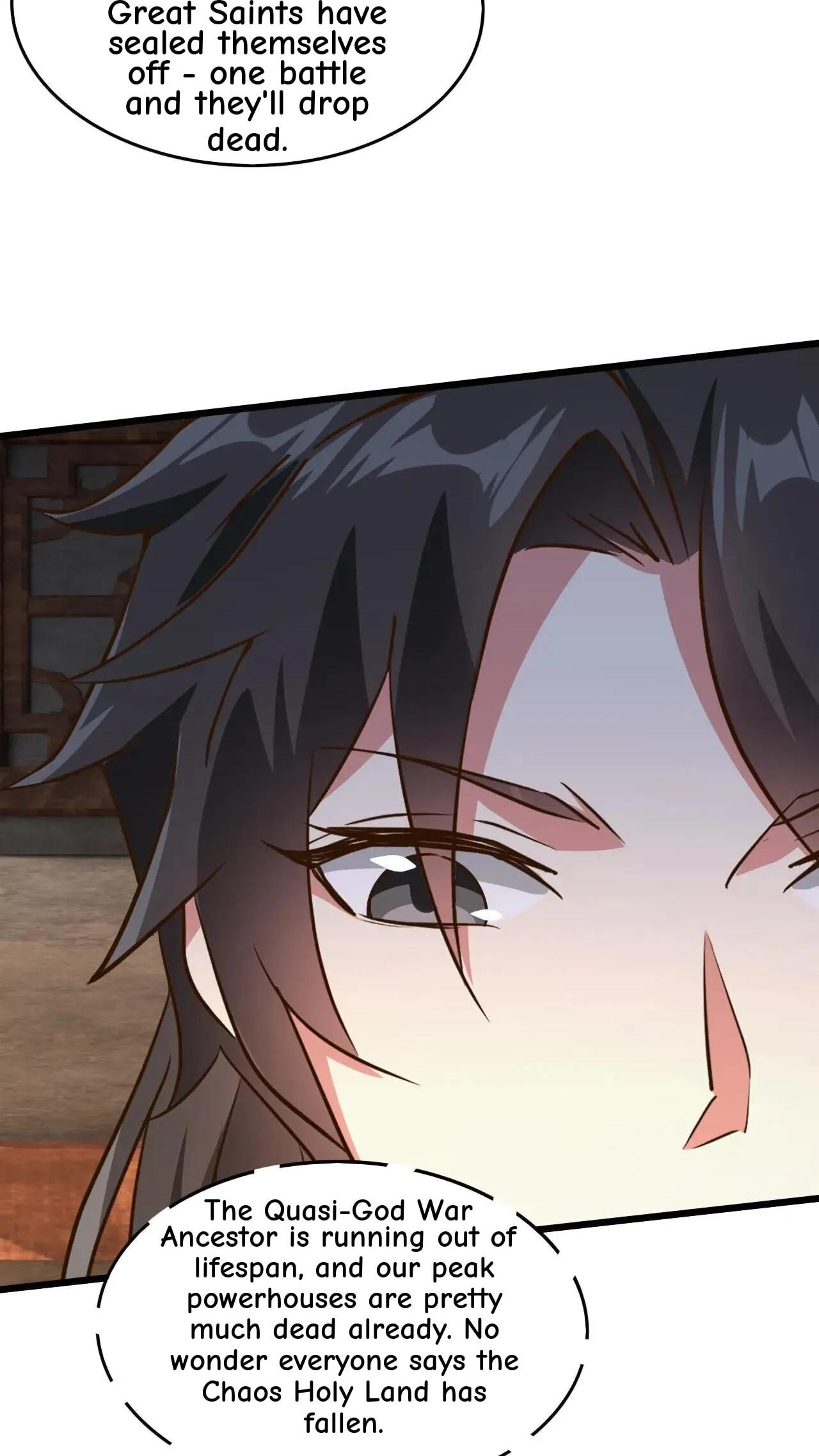 Xuanhuan, Wo Neng Wuxian Dunwu Chapter 222 page 8 - 