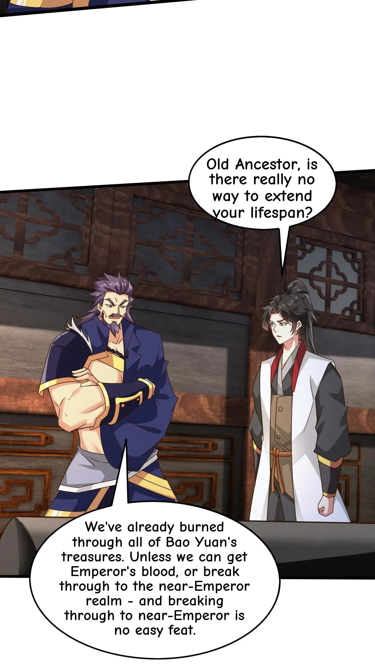Xuanhuan, Wo Neng Wuxian Dunwu Chapter 222 page 10 - 