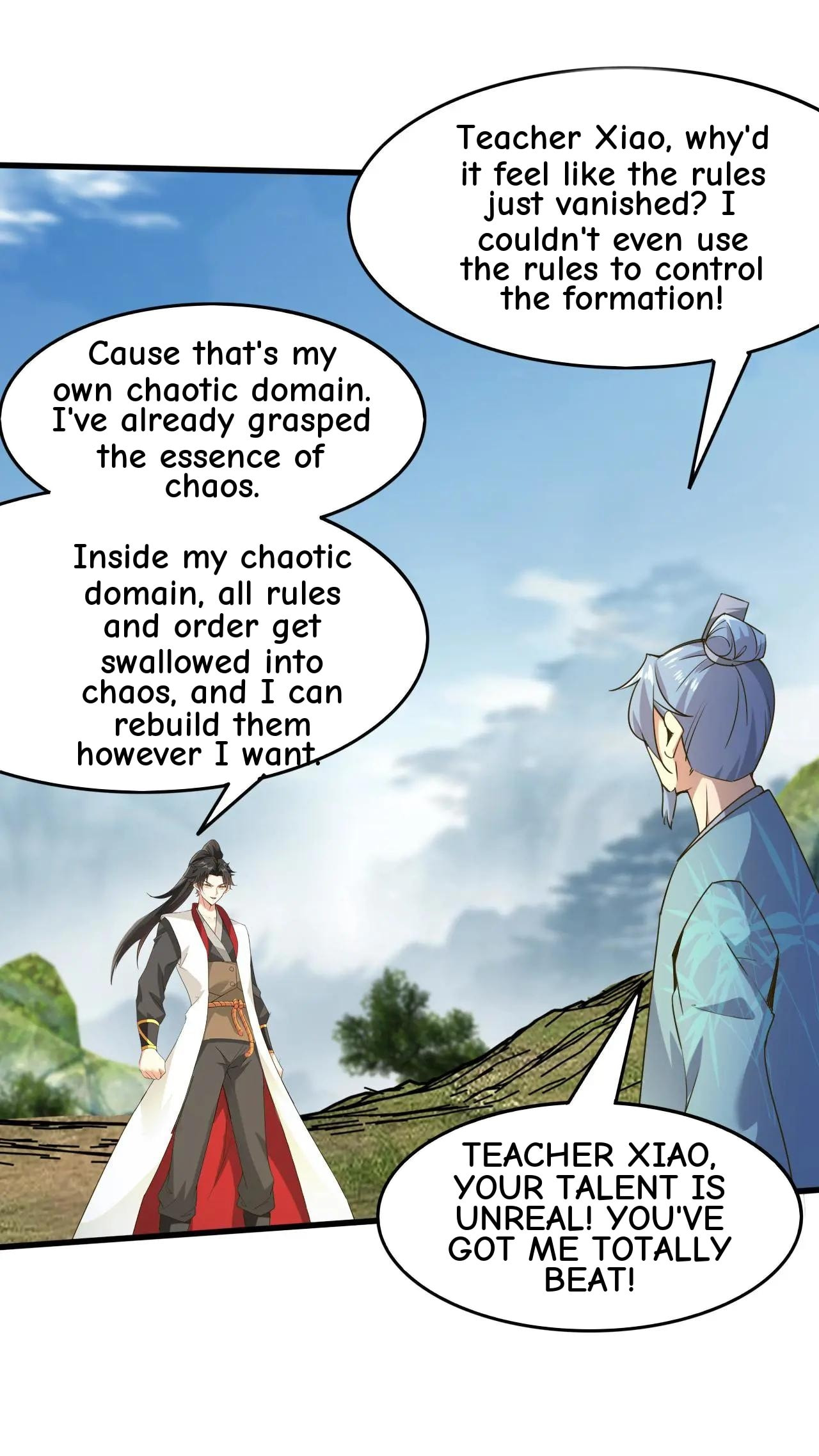 Xuanhuan, Wo Neng Wuxian Dunwu Chapter 223 page 22 - 