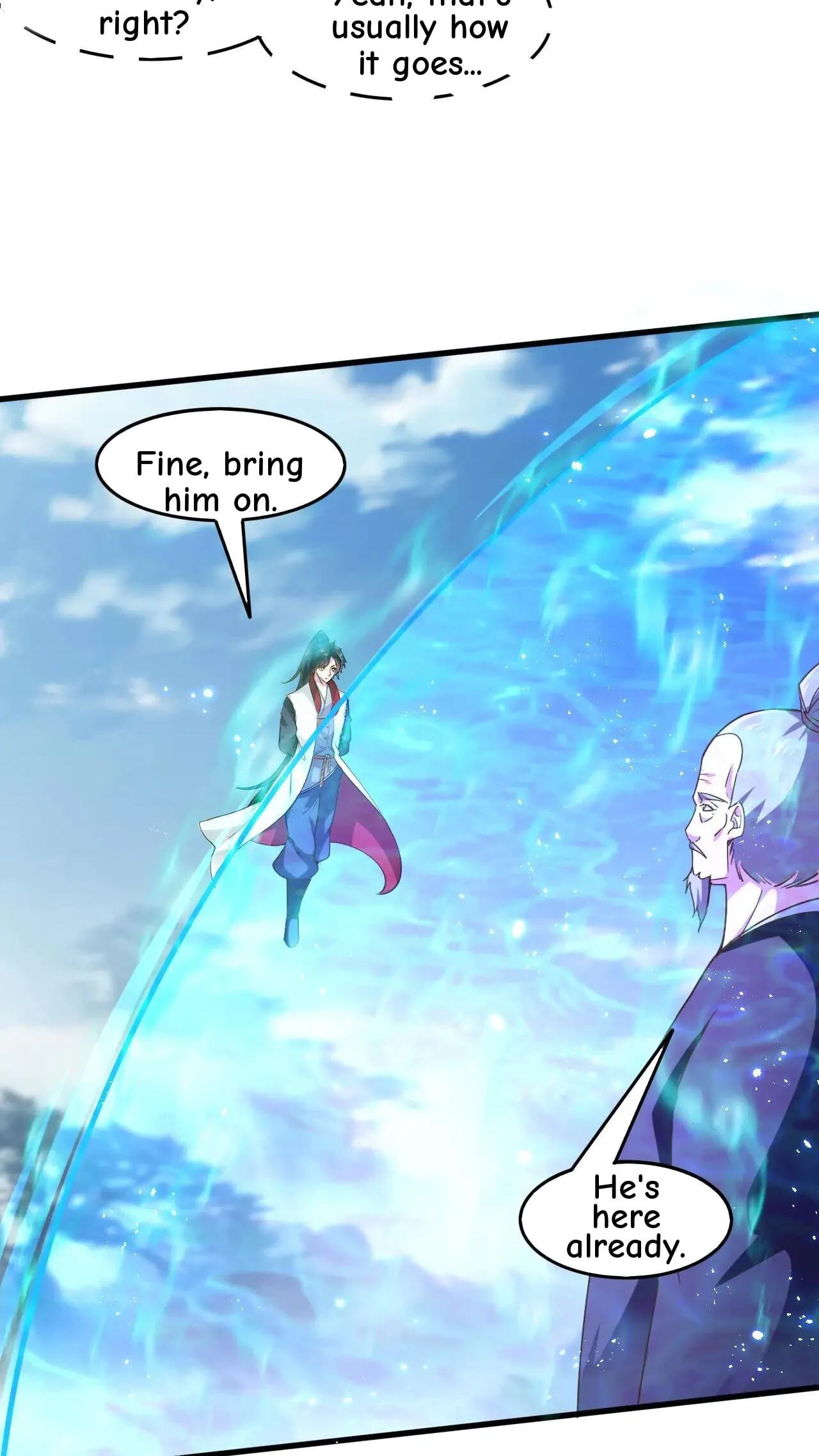 Xuanhuan, Wo Neng Wuxian Dunwu Chapter 223 page 9 - 