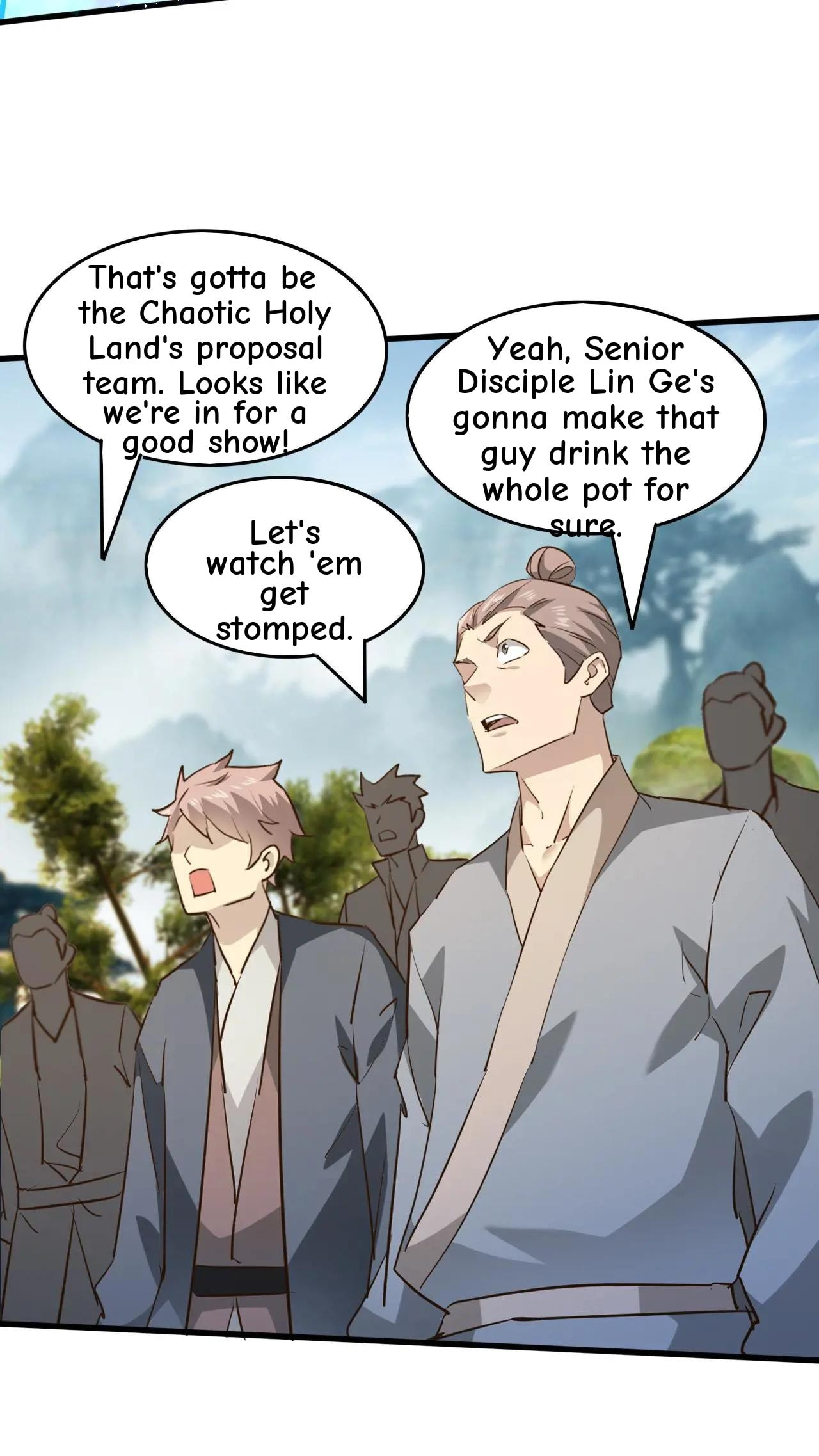 Xuanhuan, Wo Neng Wuxian Dunwu Chapter 223 page 10 - 