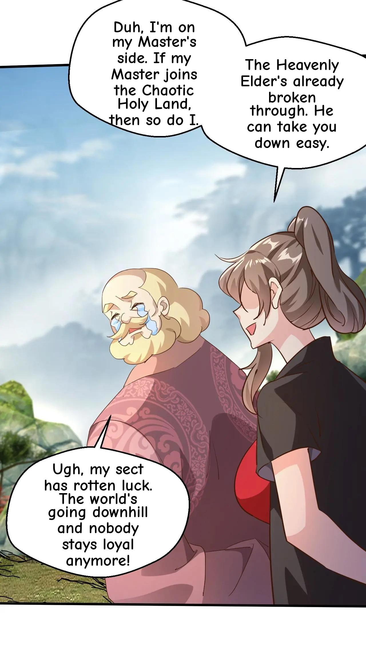 Xuanhuan, Wo Neng Wuxian Dunwu Chapter 224 page 19 - 