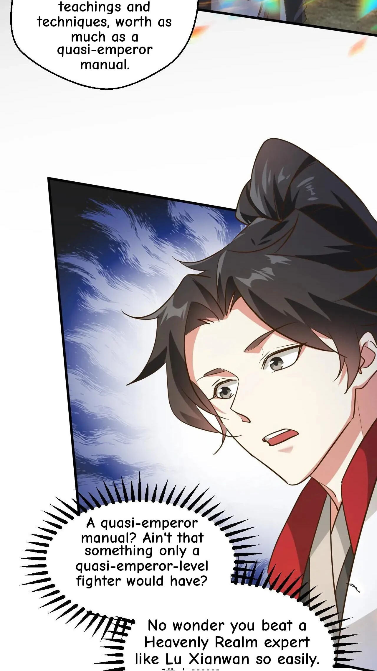 Xuanhuan, Wo Neng Wuxian Dunwu Chapter 224 page 8 - 