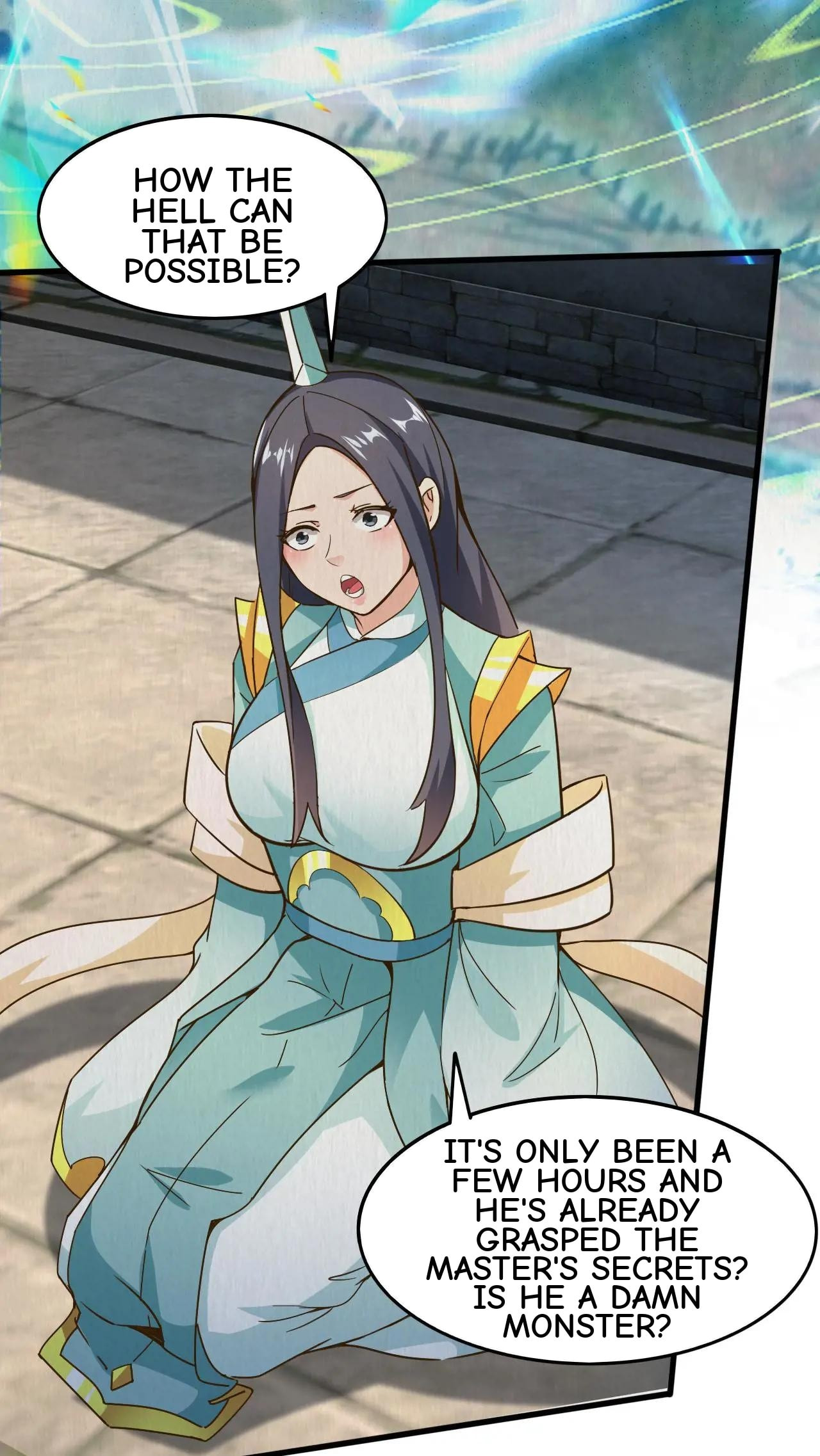 Xuanhuan, Wo Neng Wuxian Dunwu Chapter 225 page 12 - 