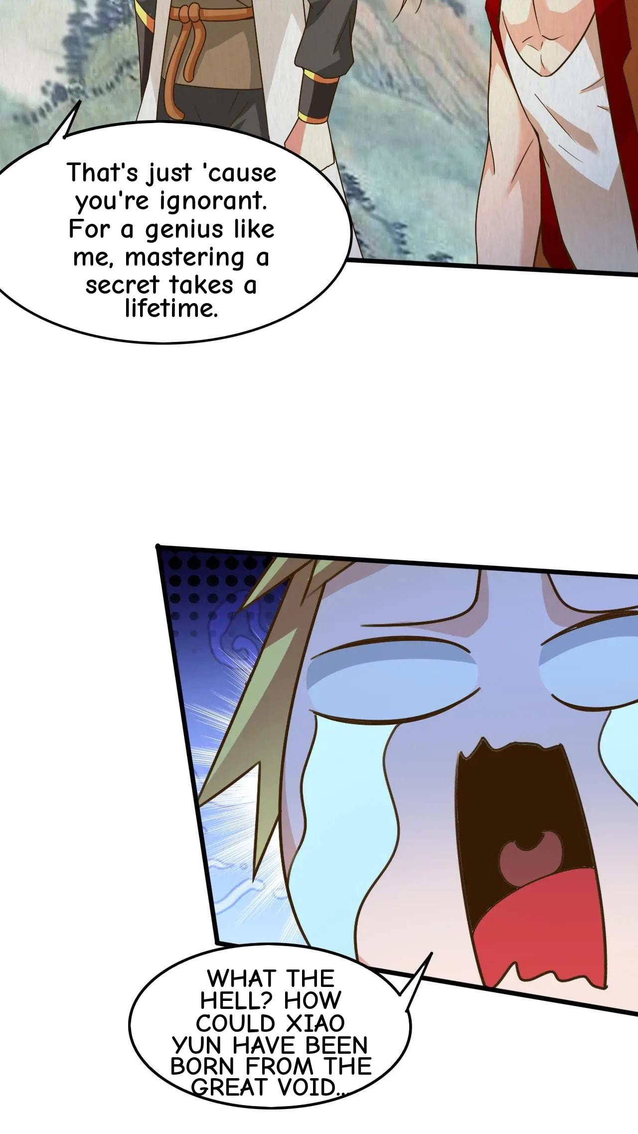 Xuanhuan, Wo Neng Wuxian Dunwu Chapter 225 page 16 - 