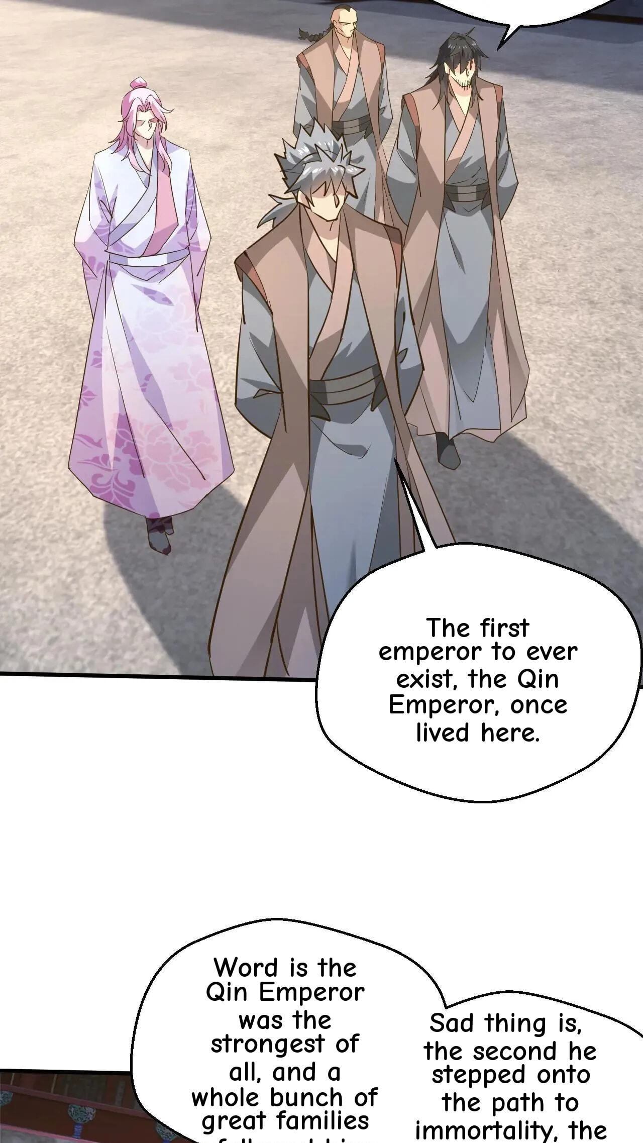 Xuanhuan, Wo Neng Wuxian Dunwu Chapter 226 page 13 - 