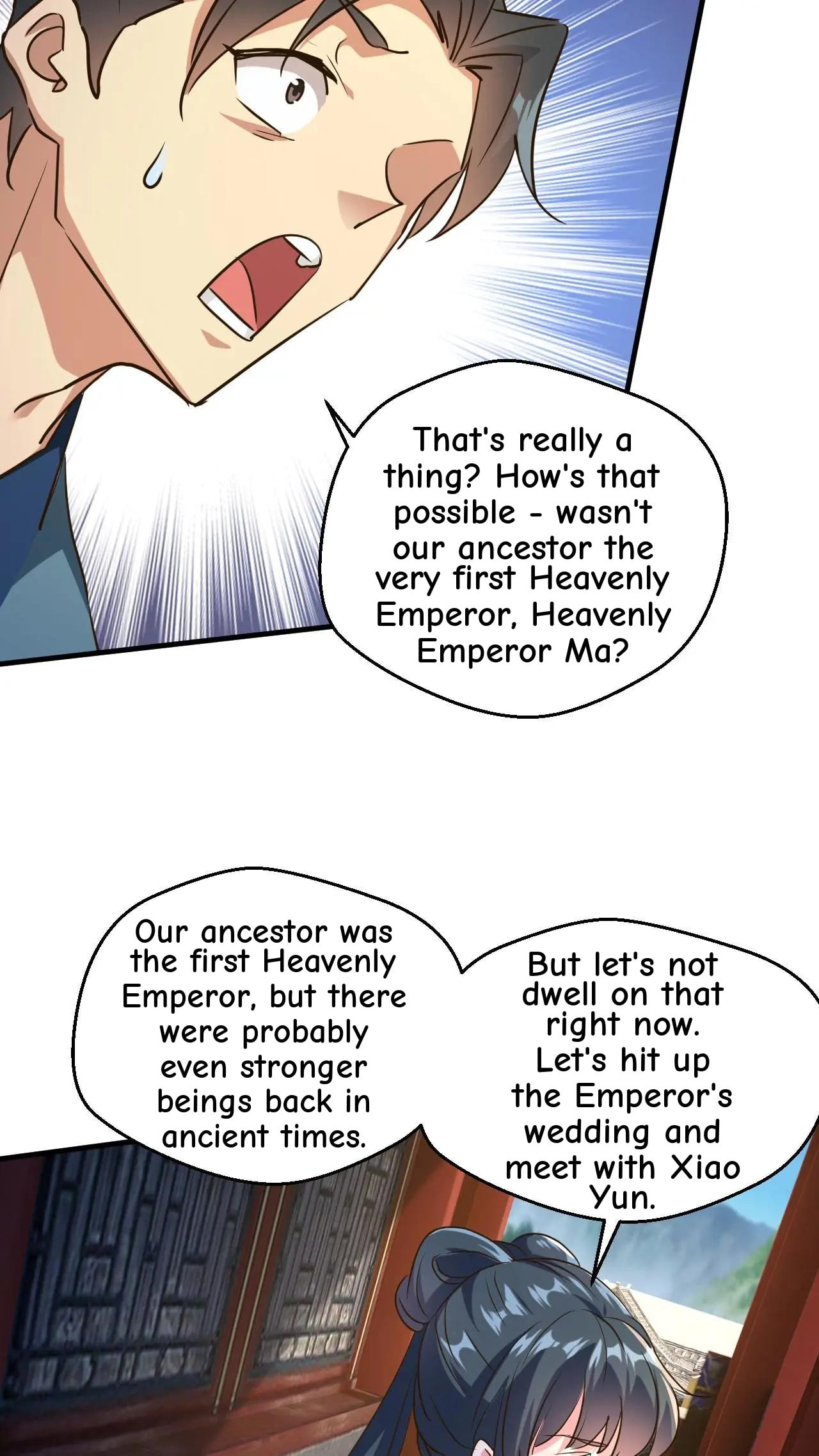 Xuanhuan, Wo Neng Wuxian Dunwu Chapter 226 page 19 - 
