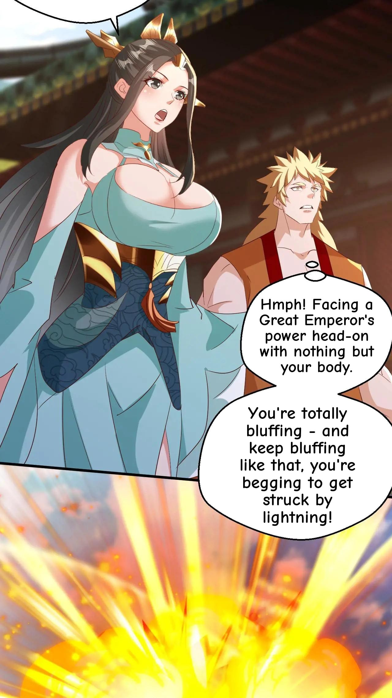 Xuanhuan, Wo Neng Wuxian Dunwu Chapter 227 page 23 - 