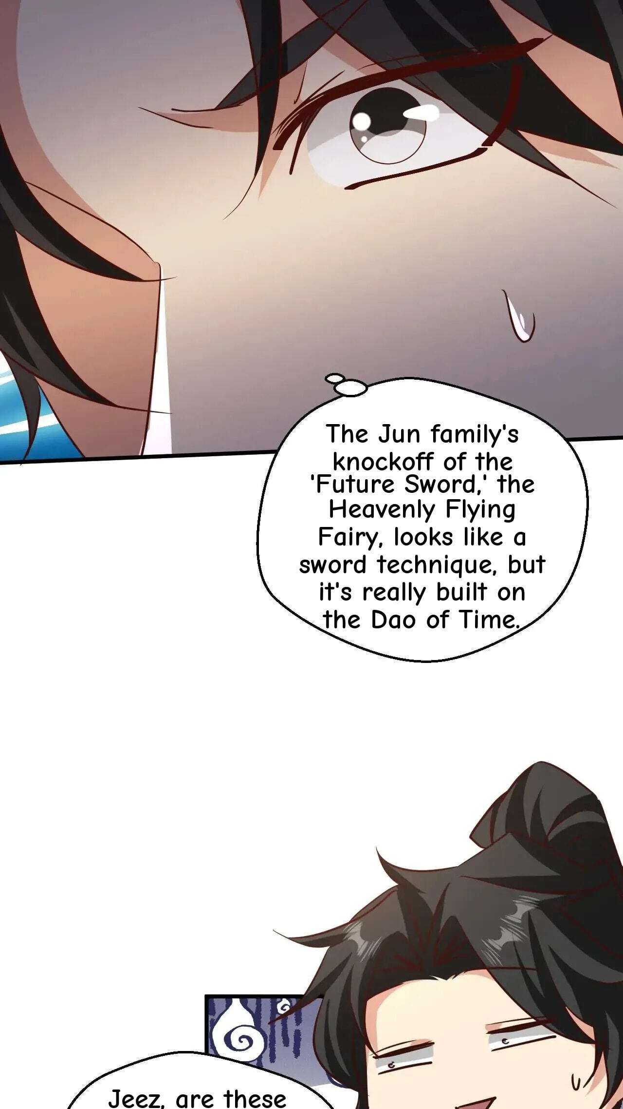 Xuanhuan, Wo Neng Wuxian Dunwu Chapter 227 page 6 - 