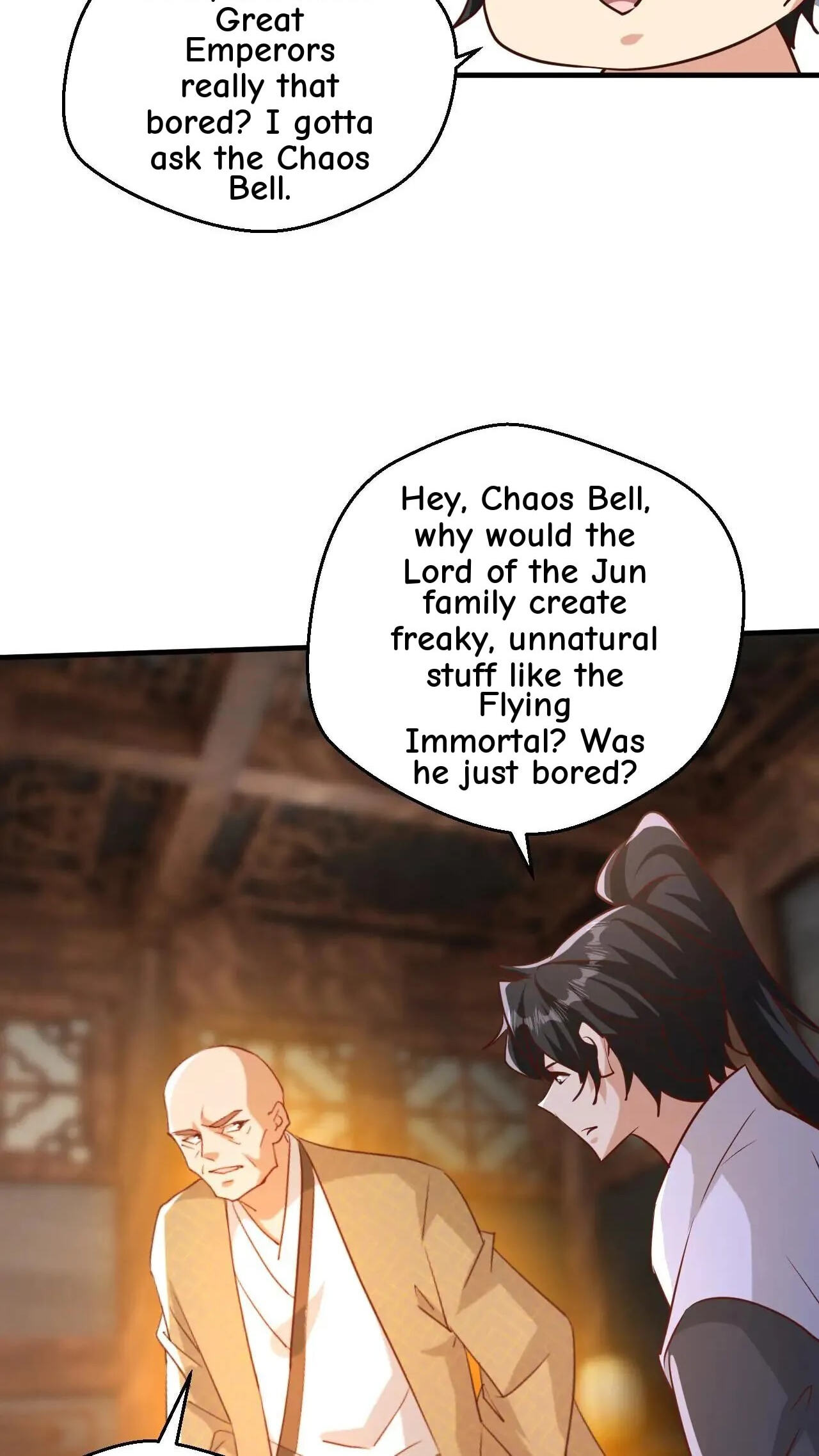 Xuanhuan, Wo Neng Wuxian Dunwu Chapter 227 page 7 - 
