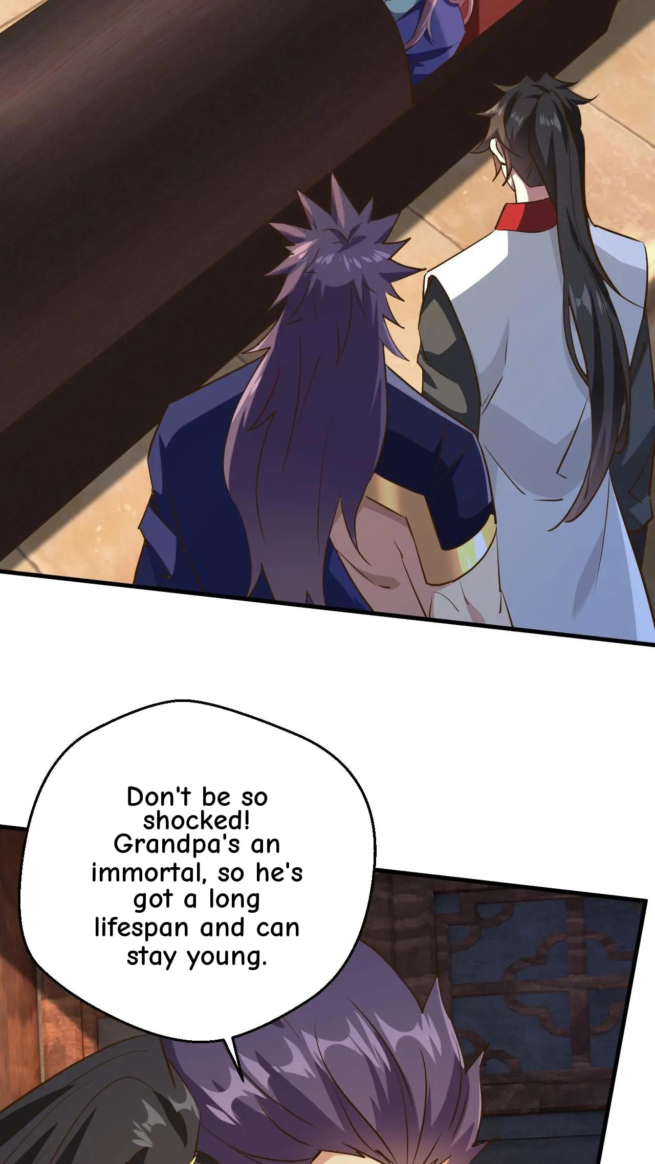 Xuanhuan, Wo Neng Wuxian Dunwu Chapter 229 page 11 - 